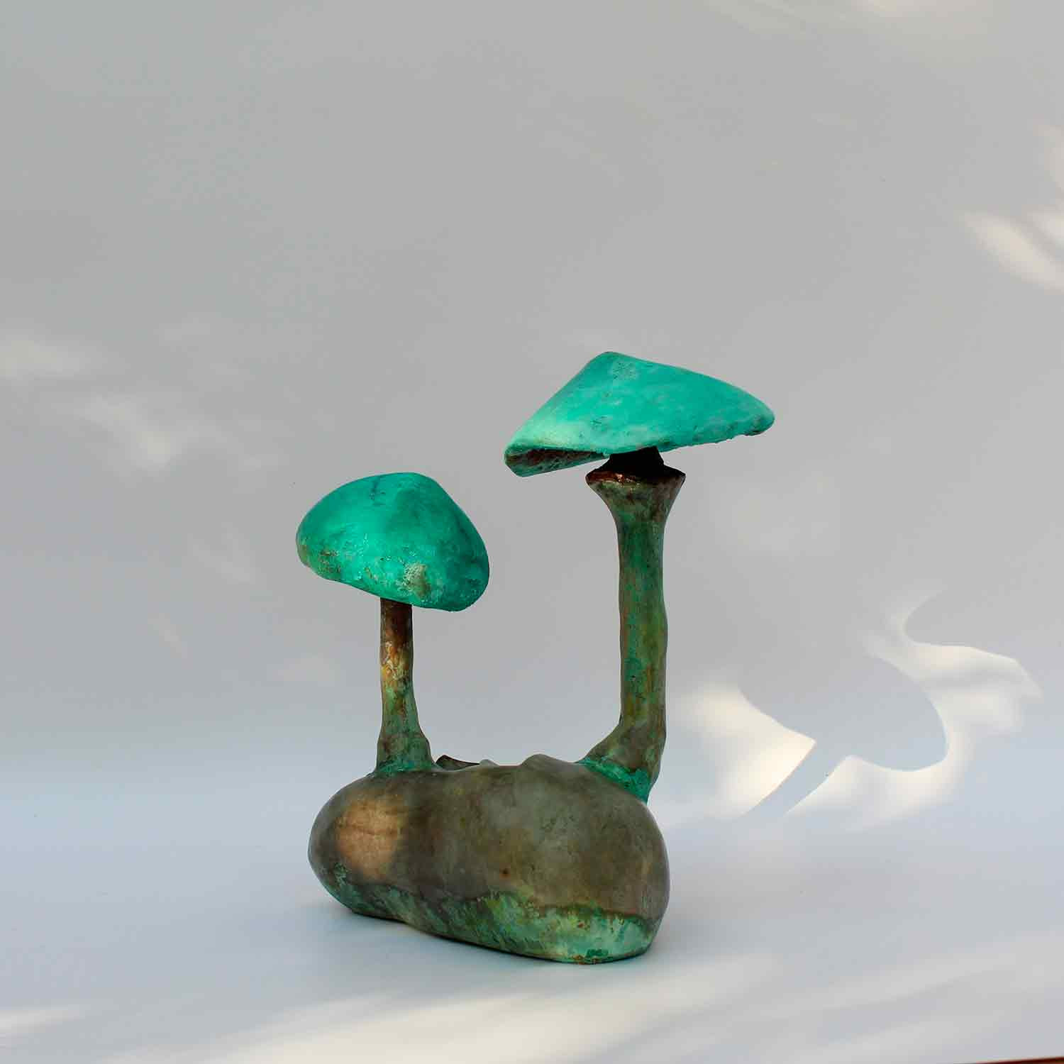 Didier Fournier, Vénus aux champignons, sculpture - Artalistic online contemporary art buying and selling gallery