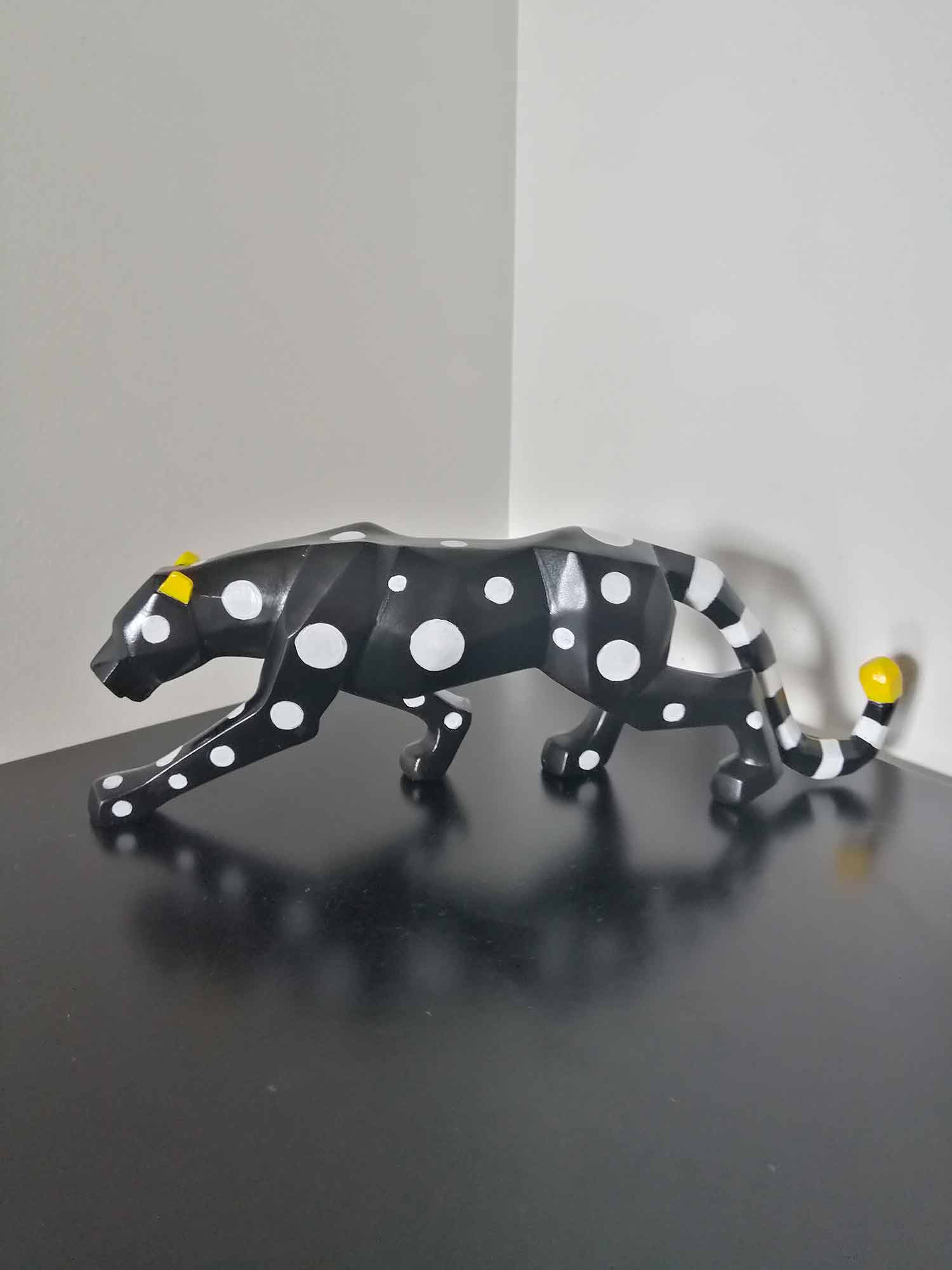 Carole Carpier, Bagheera, sculpture - Artalistic online contemporary art buying and selling gallery