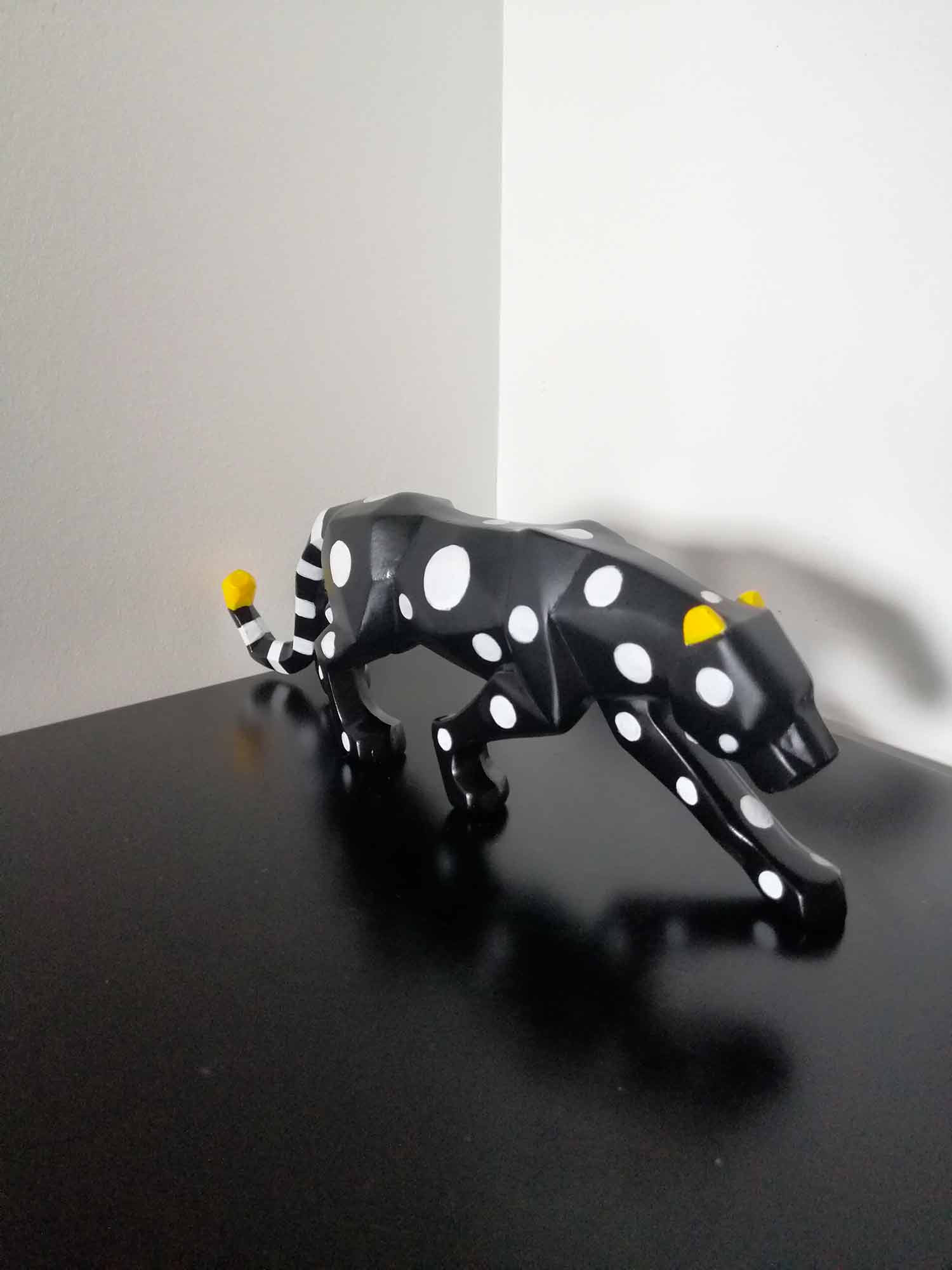 Carole Carpier, Bagheera, sculpture - Artalistic online contemporary art buying and selling gallery