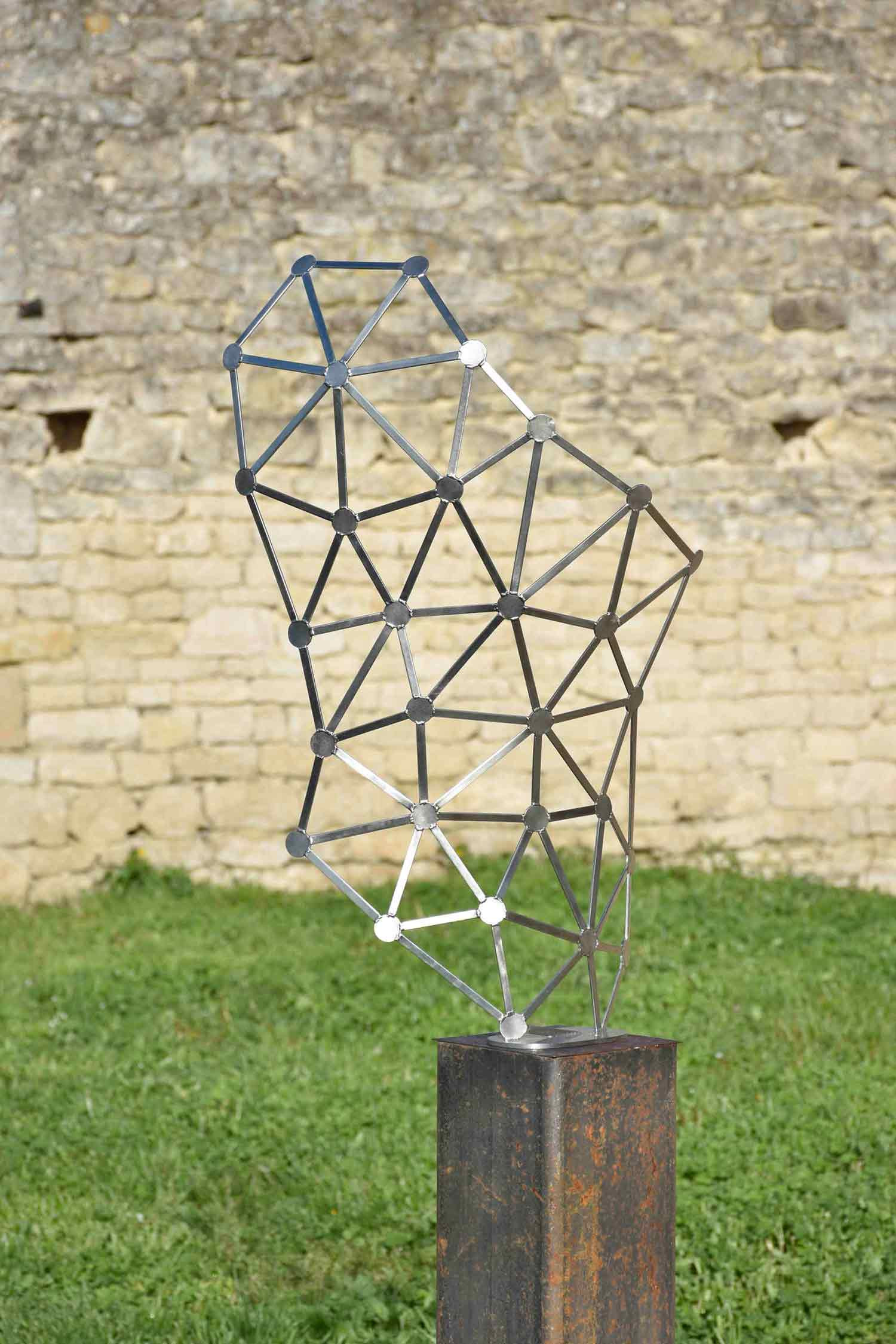 Yannick Bouillault, Titan XK-012, sculpture - Artalistic online contemporary art buying and selling gallery