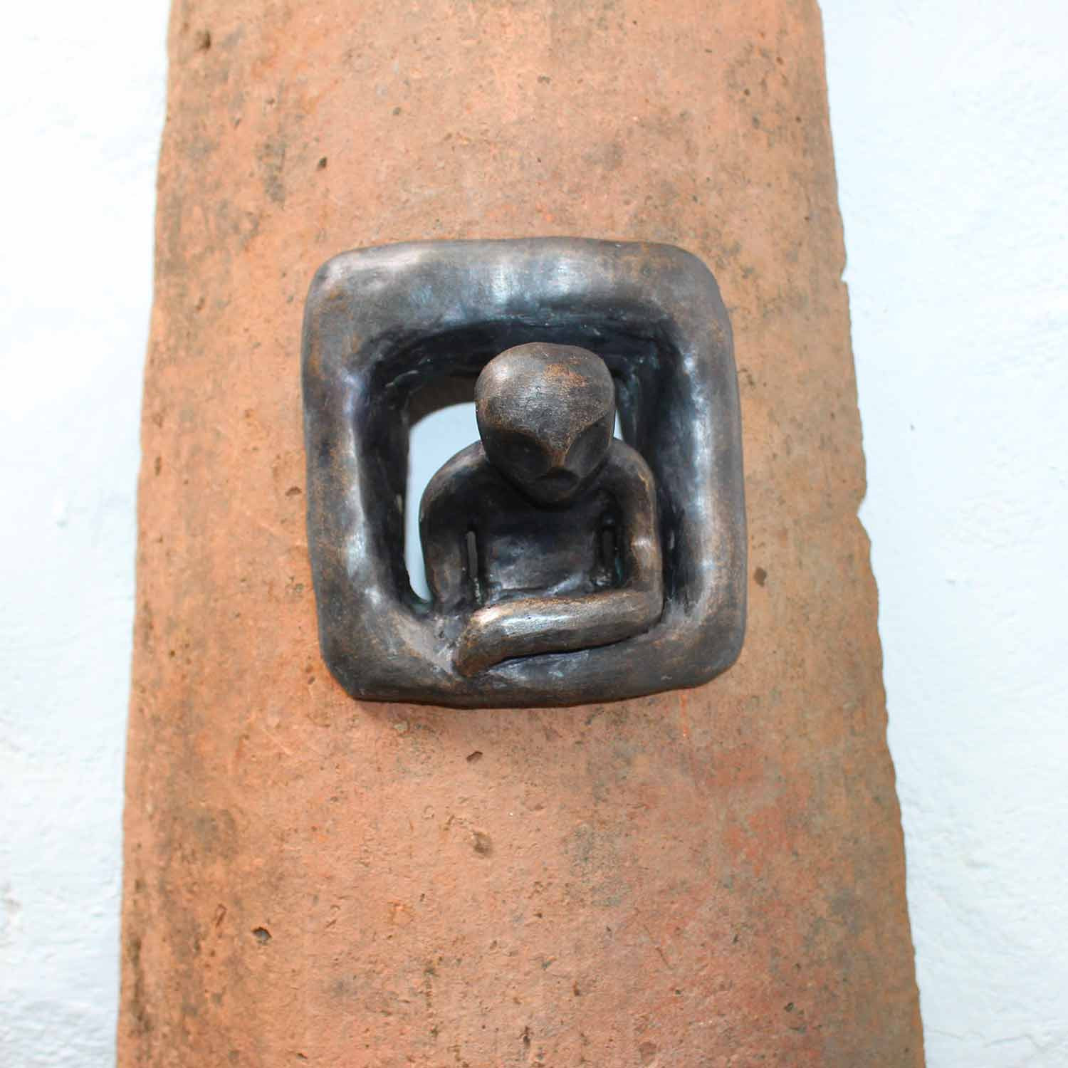 Didier Fournier, Fenêtre, sculpture - Artalistic online contemporary art buying and selling gallery