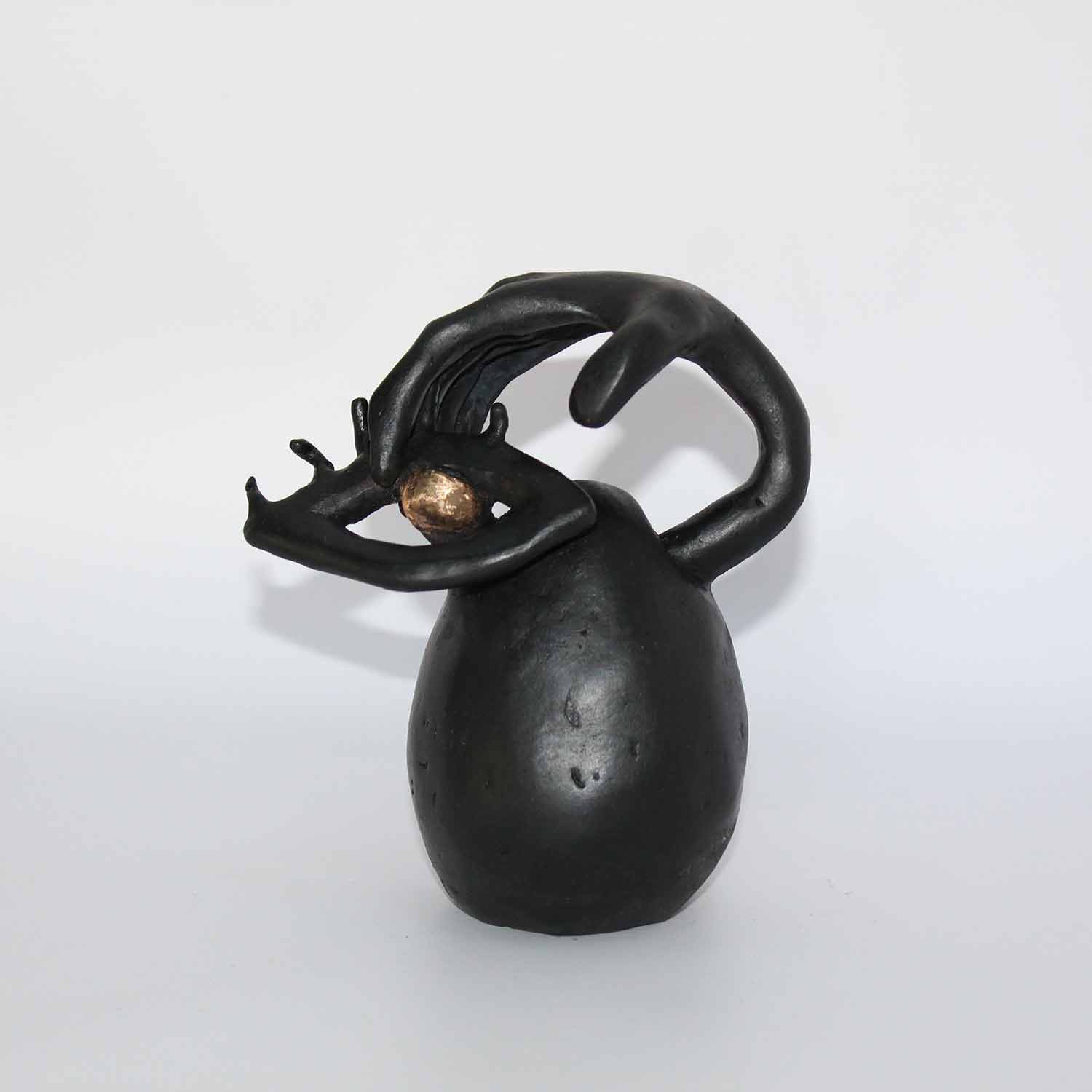 Didier Fournier, l'oeil de Jérôme, sculpture - Artalistic online contemporary art buying and selling gallery
