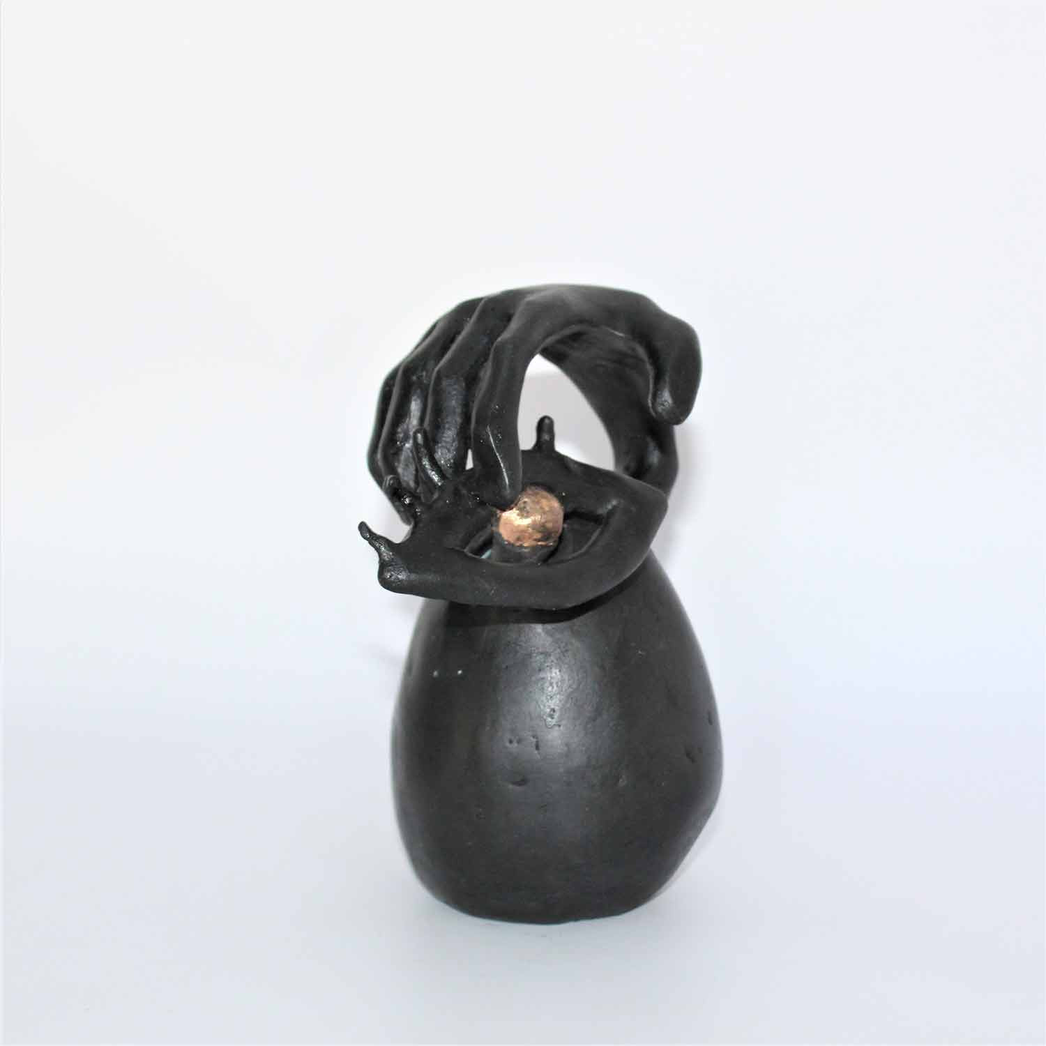 Didier Fournier, l'oeil de Jérôme, sculpture - Artalistic online contemporary art buying and selling gallery
