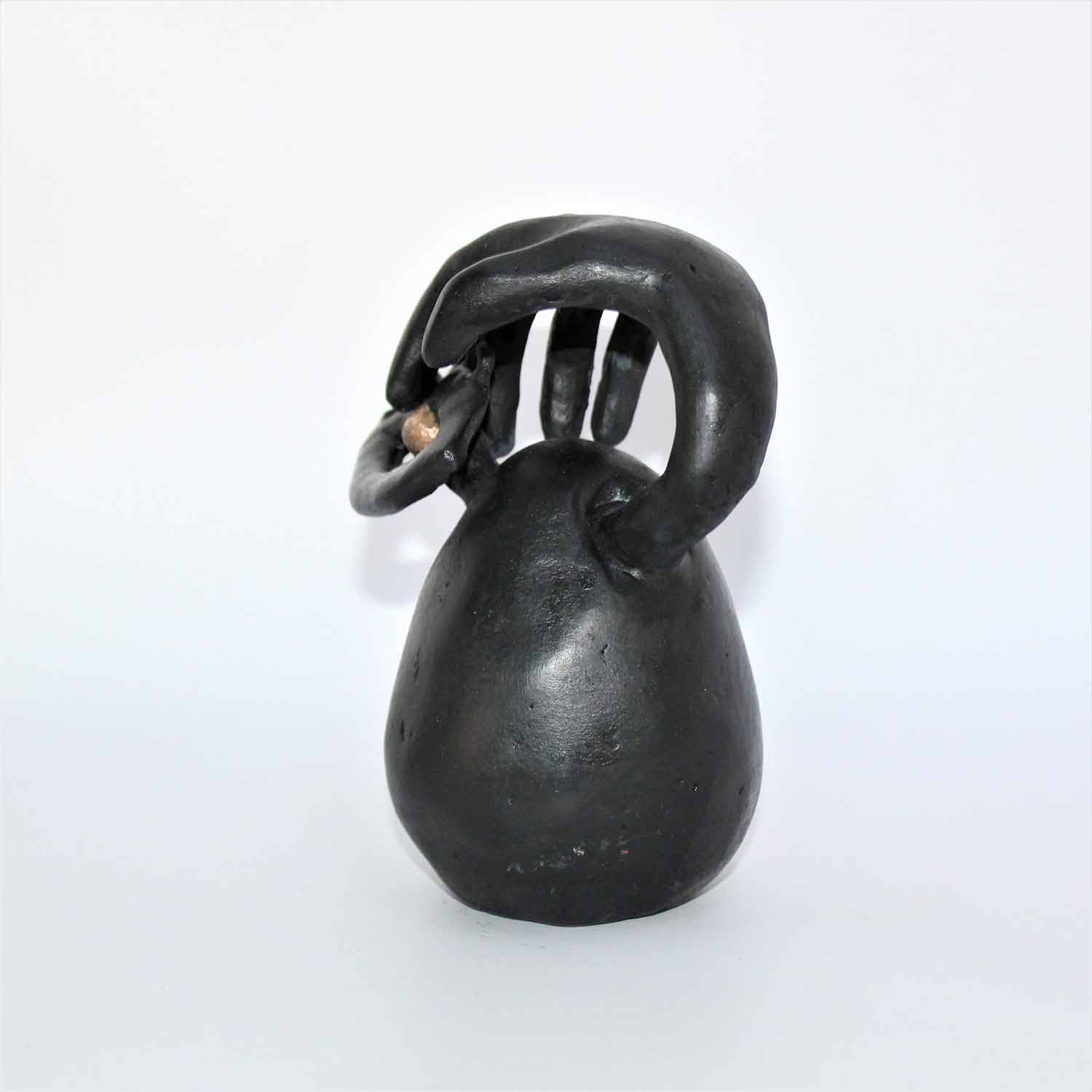 Didier Fournier, l'oeil de Jérôme, sculpture - Artalistic online contemporary art buying and selling gallery