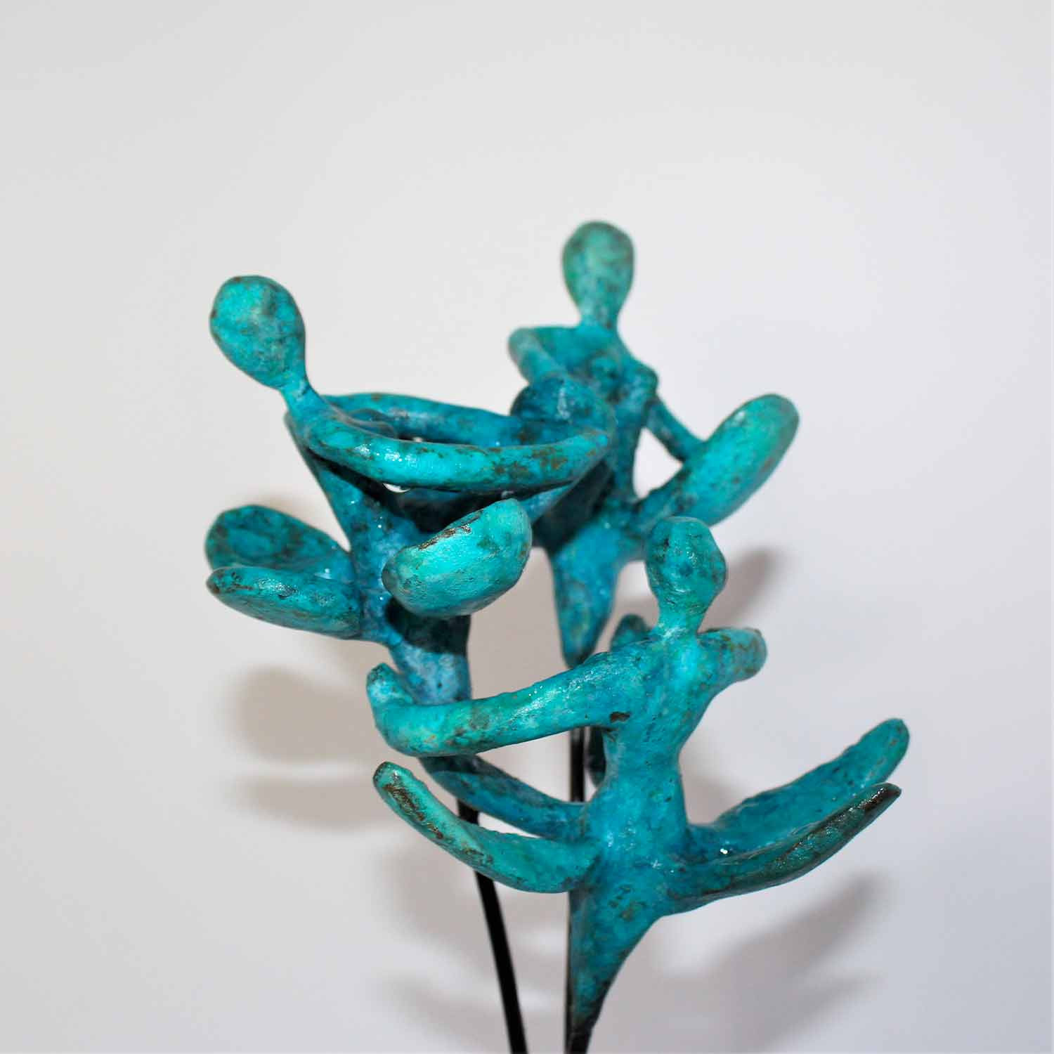 Didier Fournier, bouquet, sculpture - Artalistic online contemporary art buying and selling gallery