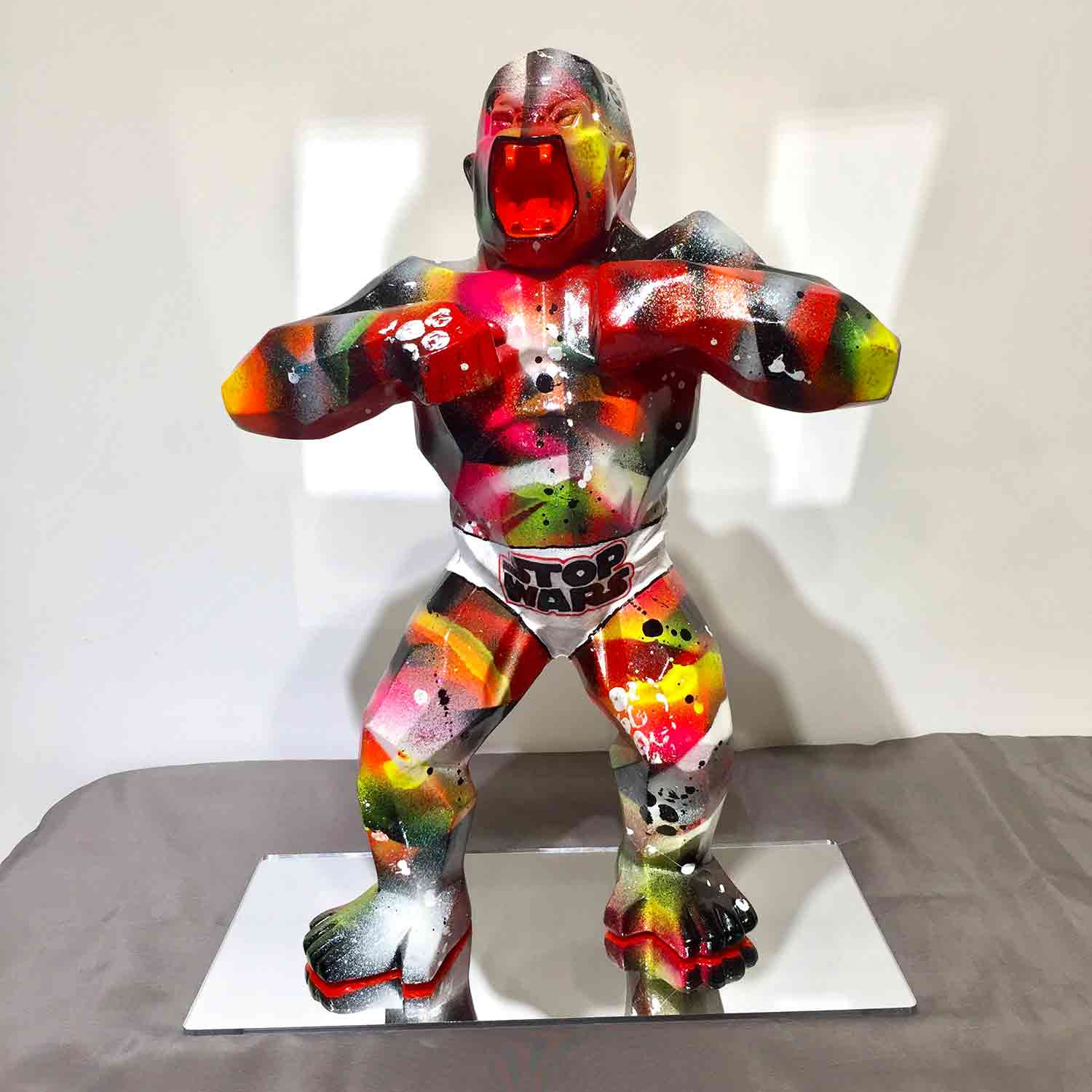Patrick Cornée, King Kong, sculpture - Artalistic online contemporary art buying and selling gallery