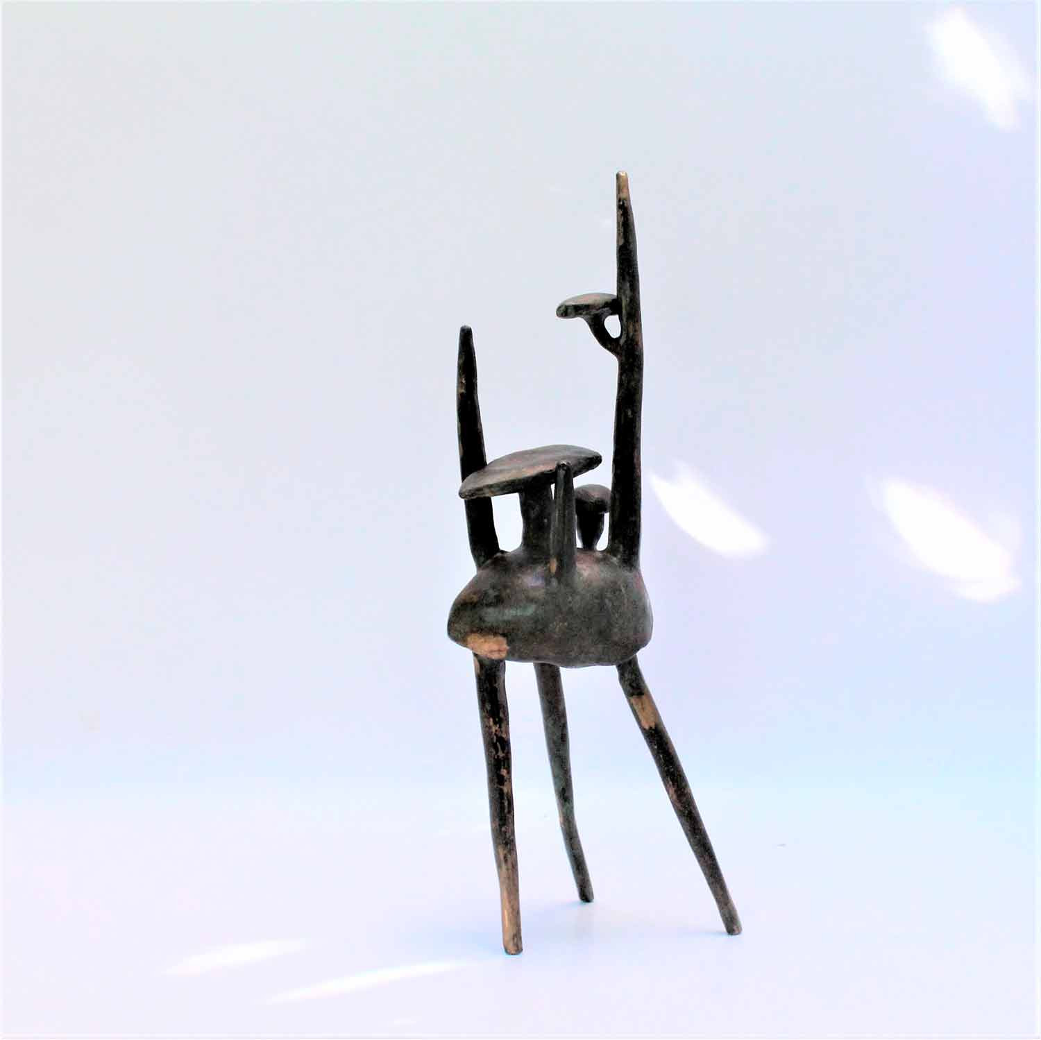Didier Fournier, Méduse, sculpture - Artalistic online contemporary art buying and selling gallery