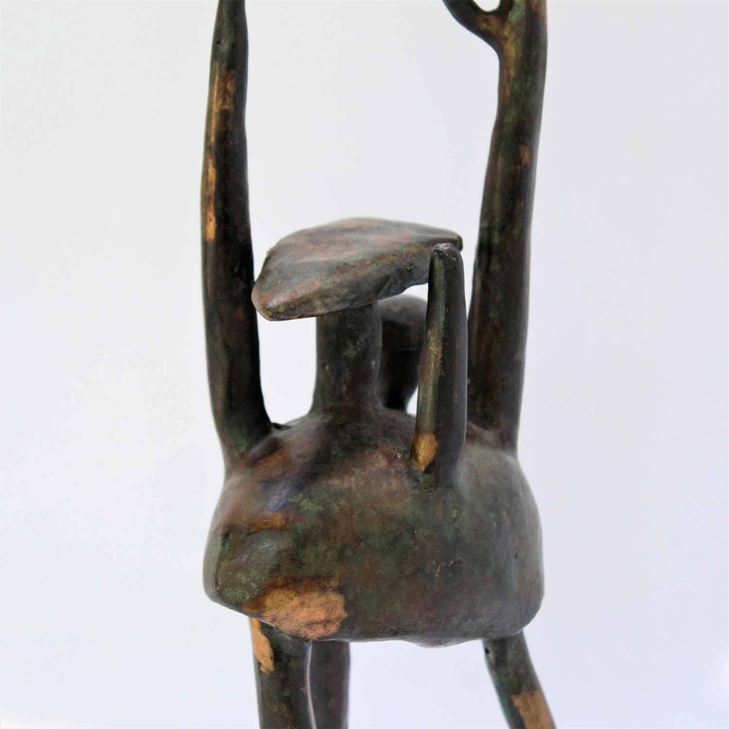 Didier Fournier, Méduse, sculpture - Artalistic online contemporary art buying and selling gallery