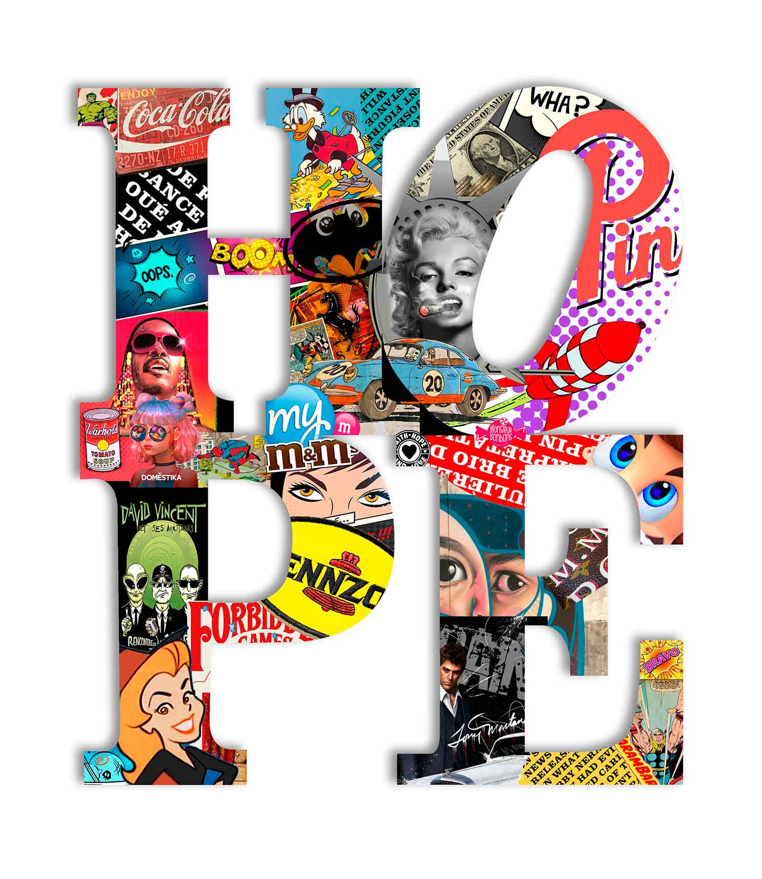 Lascaz, Hope, sculpture - Artalistic online contemporary art buying and selling gallery