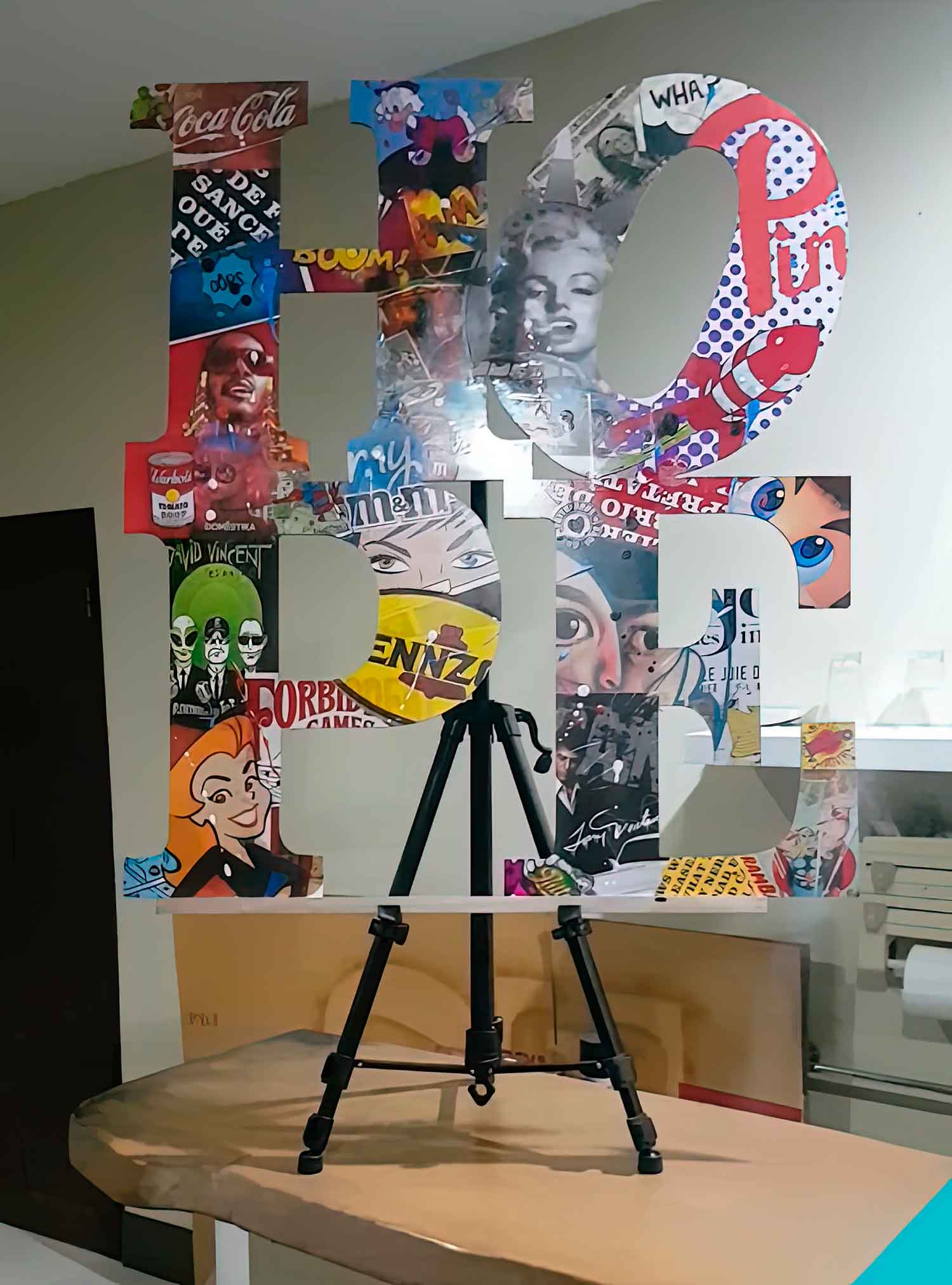 Lascaz, Hope, sculpture - Artalistic online contemporary art buying and selling gallery