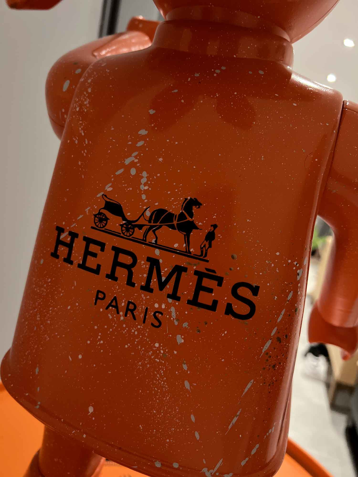 Vanessa Fodera, Playmobil XXL Hermès, sculpture - Artalistic online contemporary art buying and selling gallery