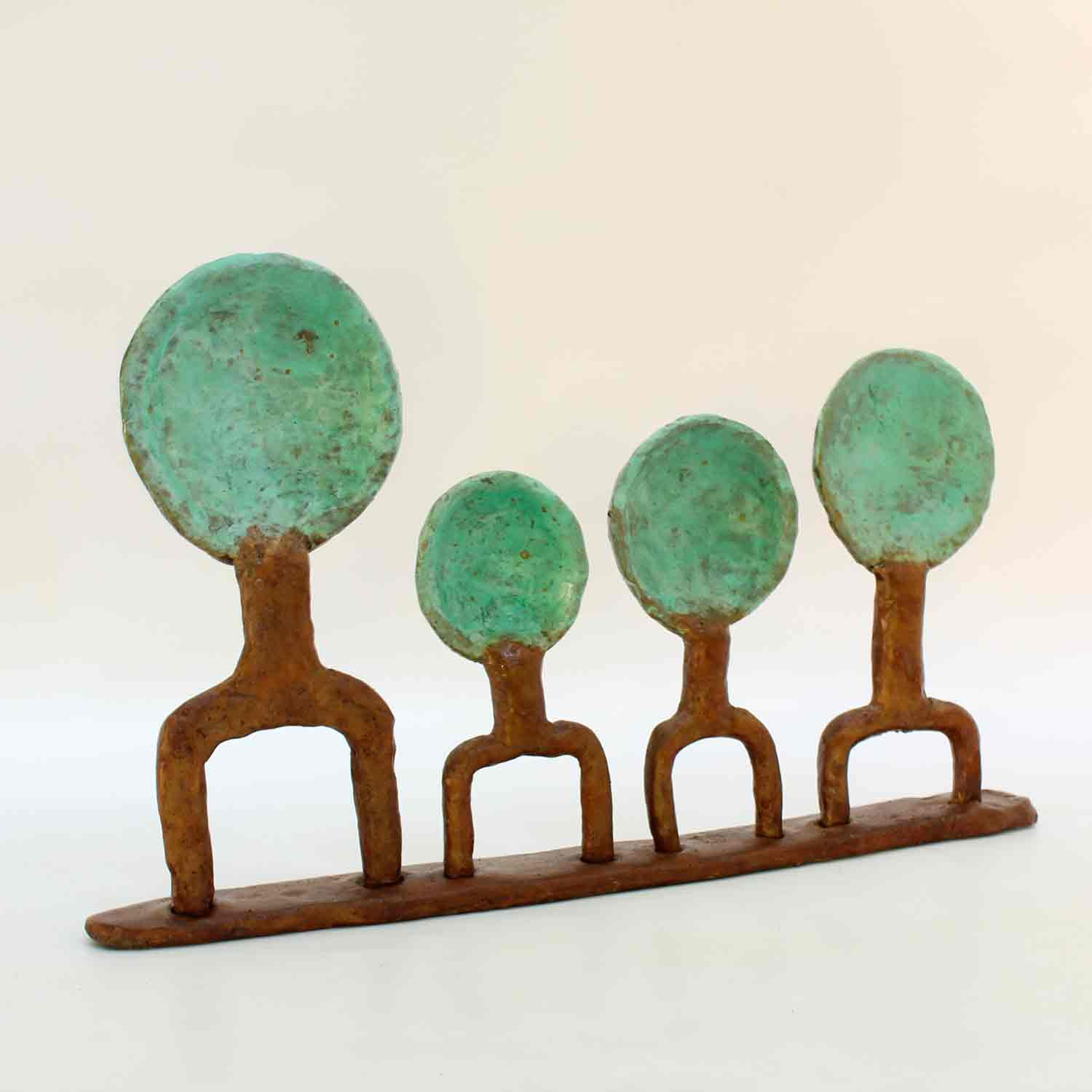 Didier Fournier, Famille, Sculpture - Artalistic online contemporary art buying and selling gallery