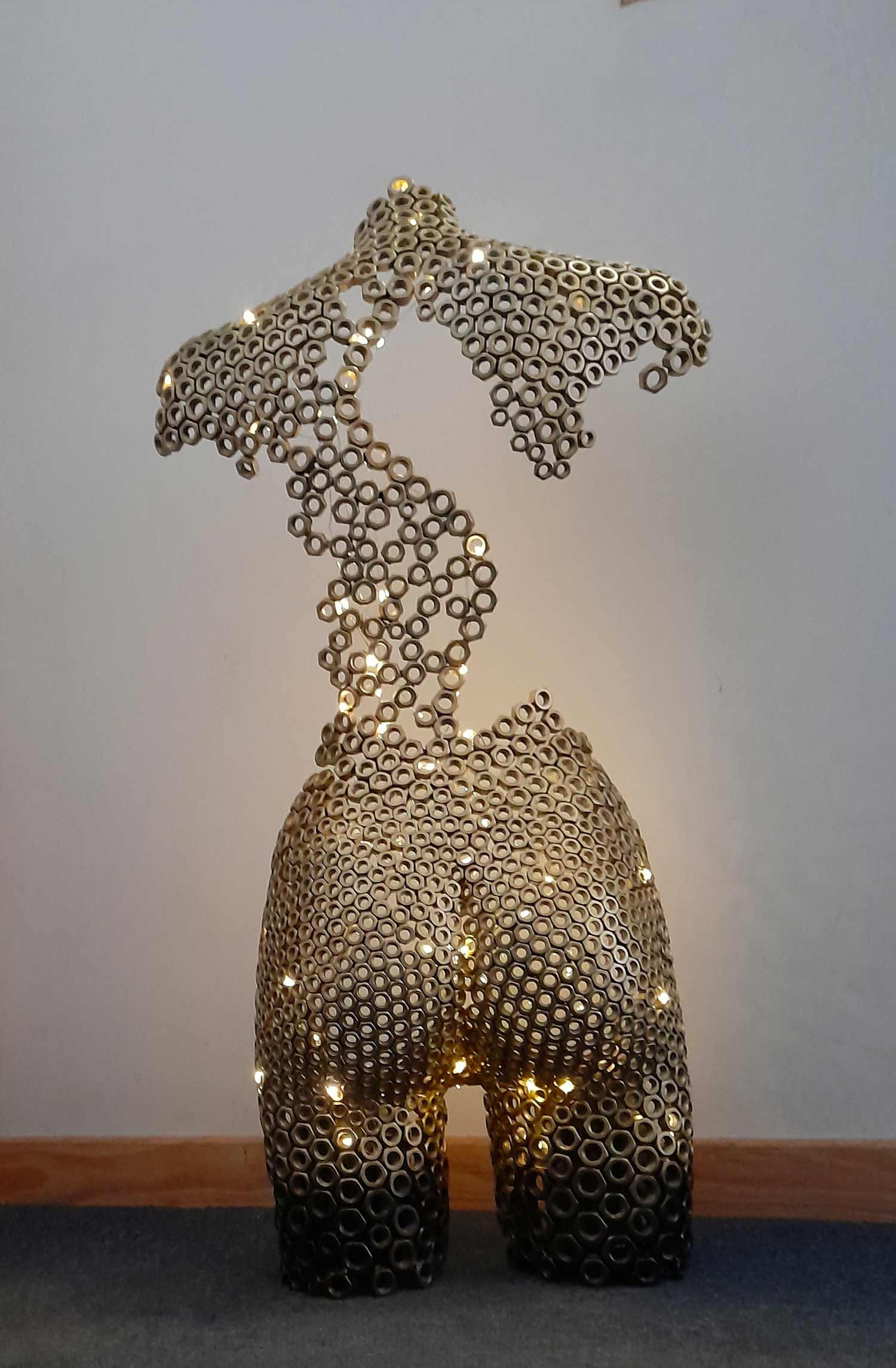 Stellina, souffrance, sculpture - Artalistic online contemporary art buying and selling gallery