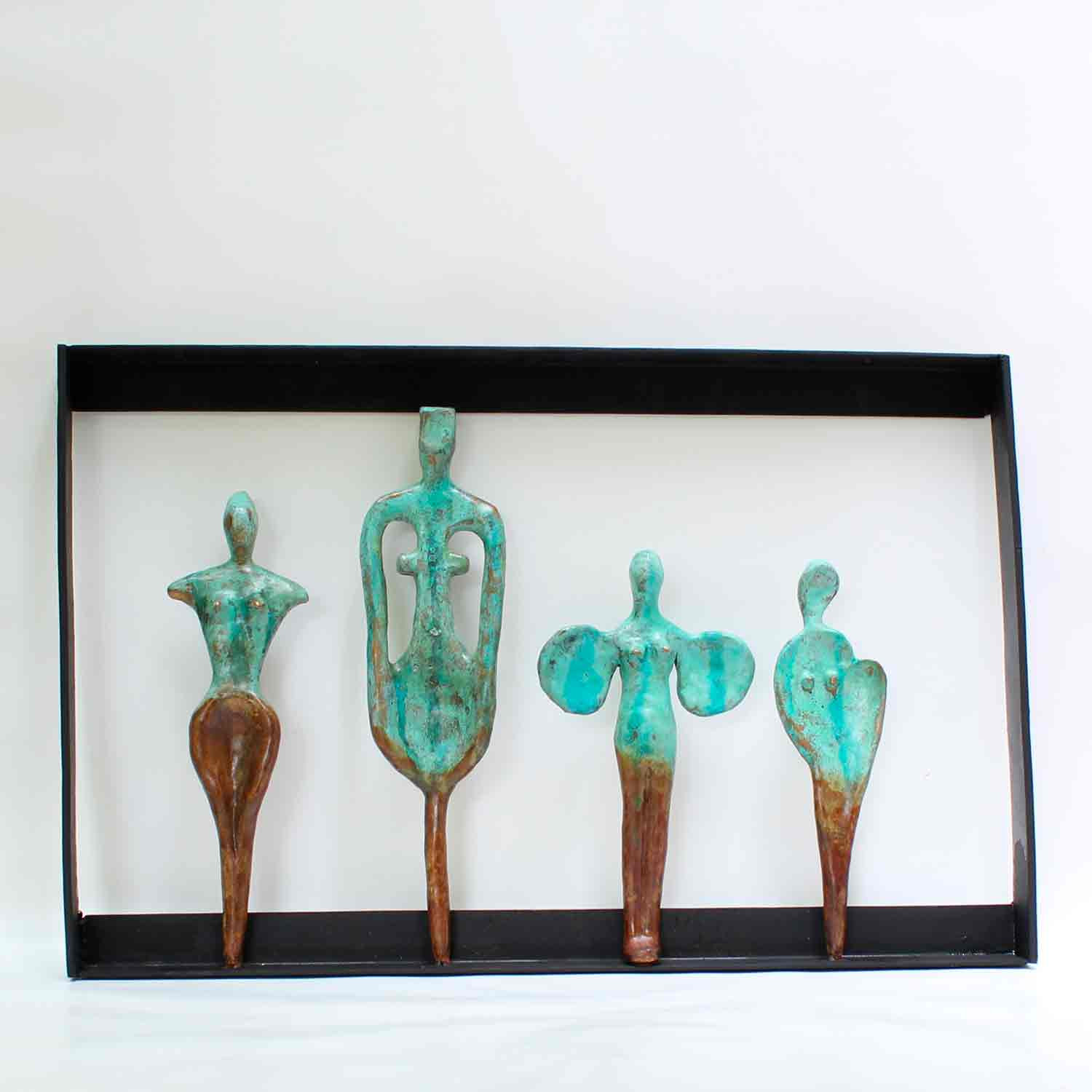 Didier Fournier, N°71, sculpture - Artalistic online contemporary art buying and selling gallery