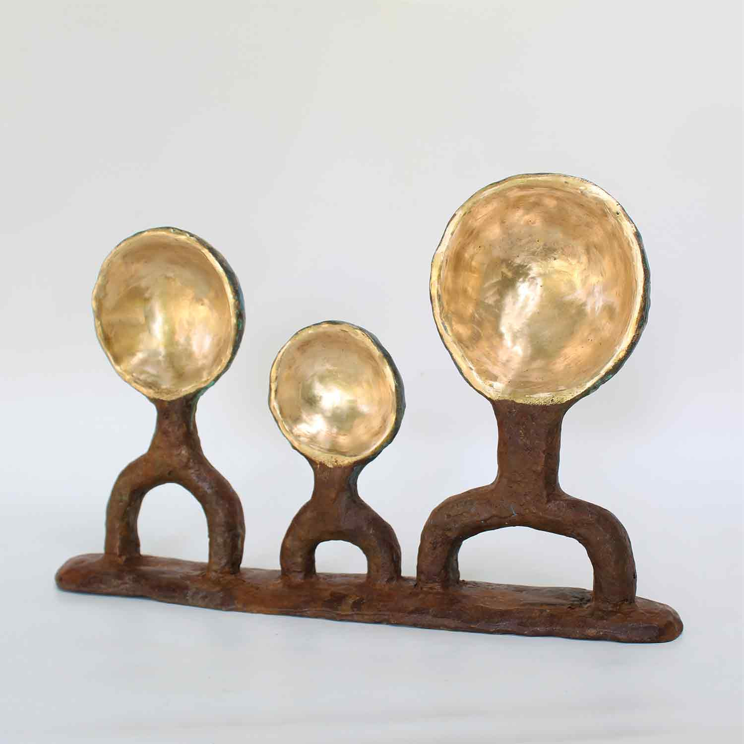 Didier Fournier, Famille, Sculpture - Artalistic online contemporary art buying and selling gallery