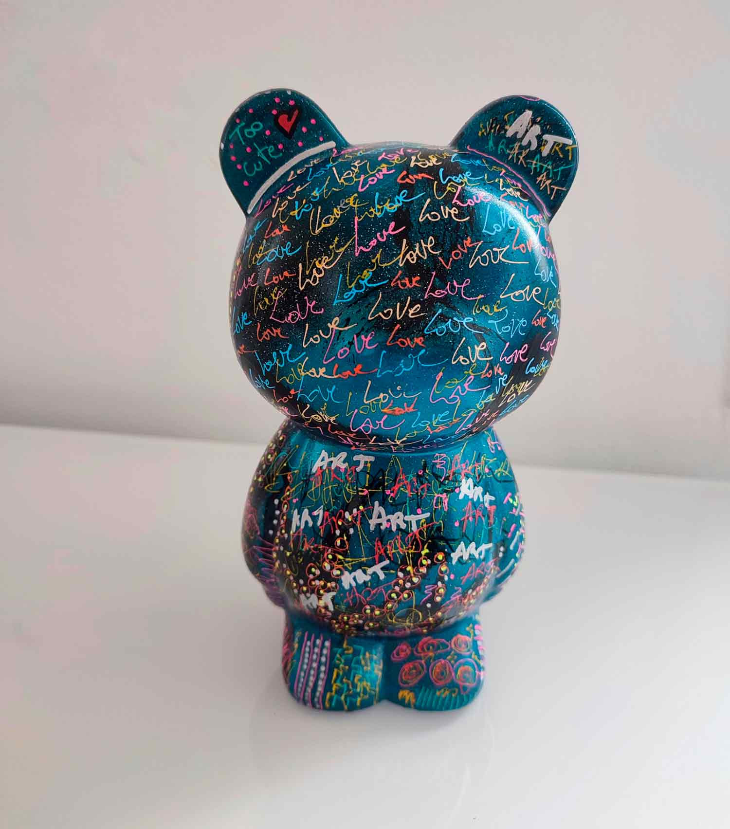 Âme Sauvage, Love Bear, sculpture - Artalistic online contemporary art buying and selling gallery