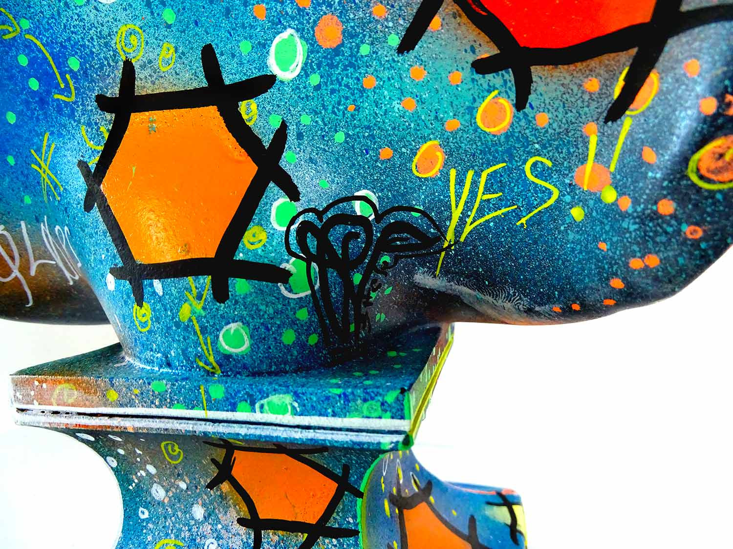 Priscilla Vettese, Pop David, sculpture - Artalistic online contemporary art buying and selling gallery