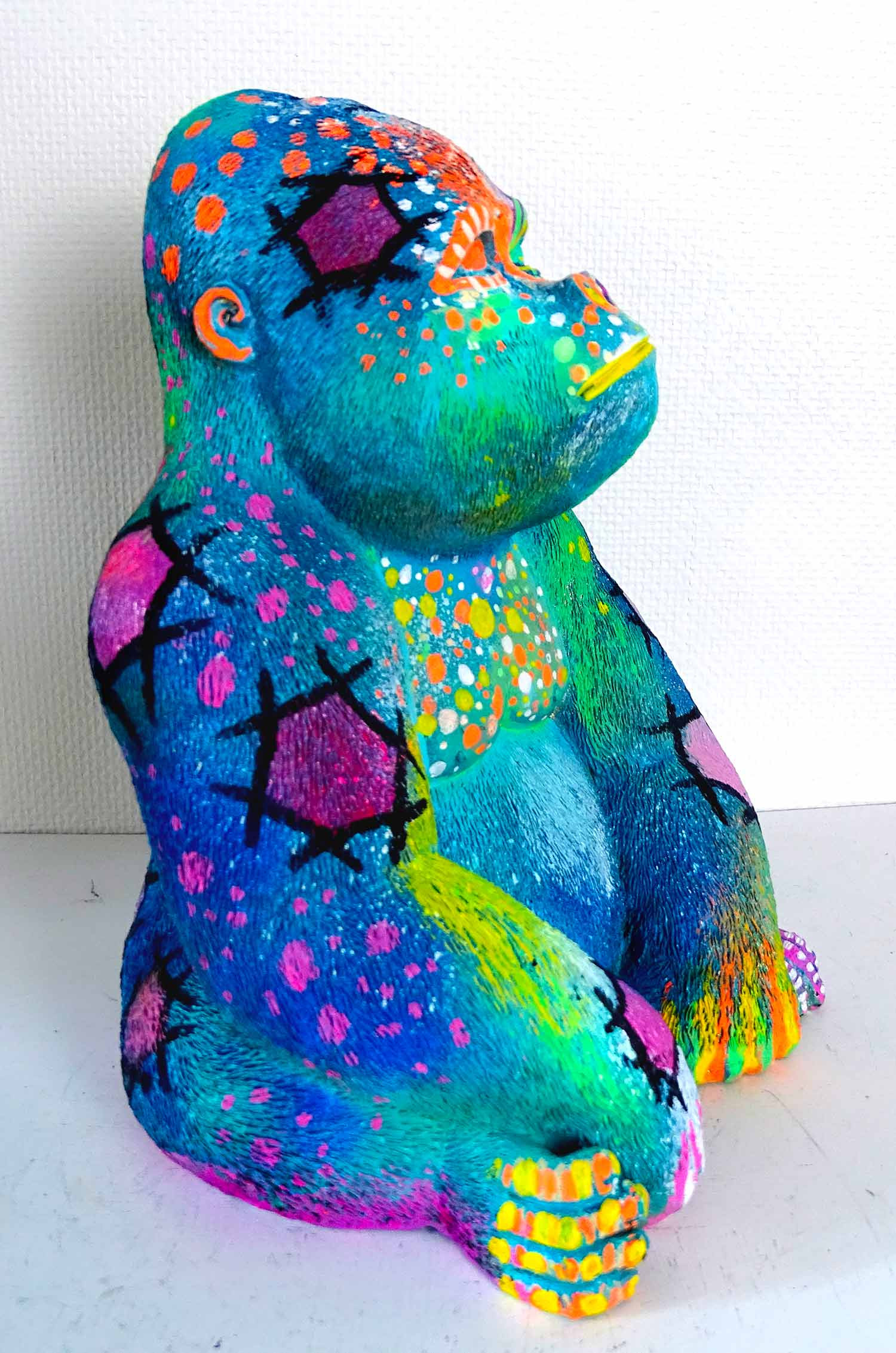 Priscilla Vettese, Rock Kong, sculpture - Artalistic online contemporary art buying and selling gallery