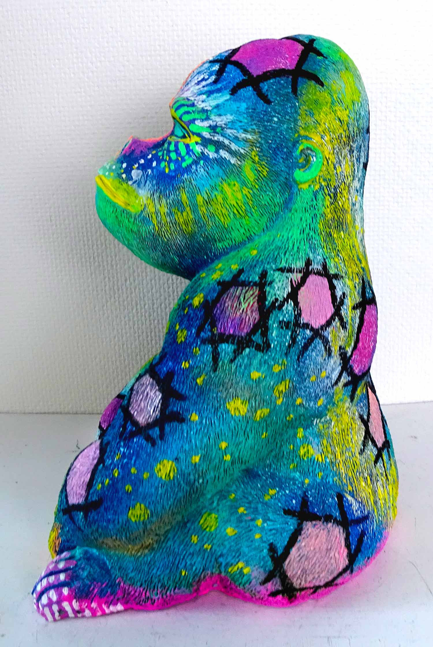 Priscilla Vettese, Rock Kong, sculpture - Artalistic online contemporary art buying and selling gallery