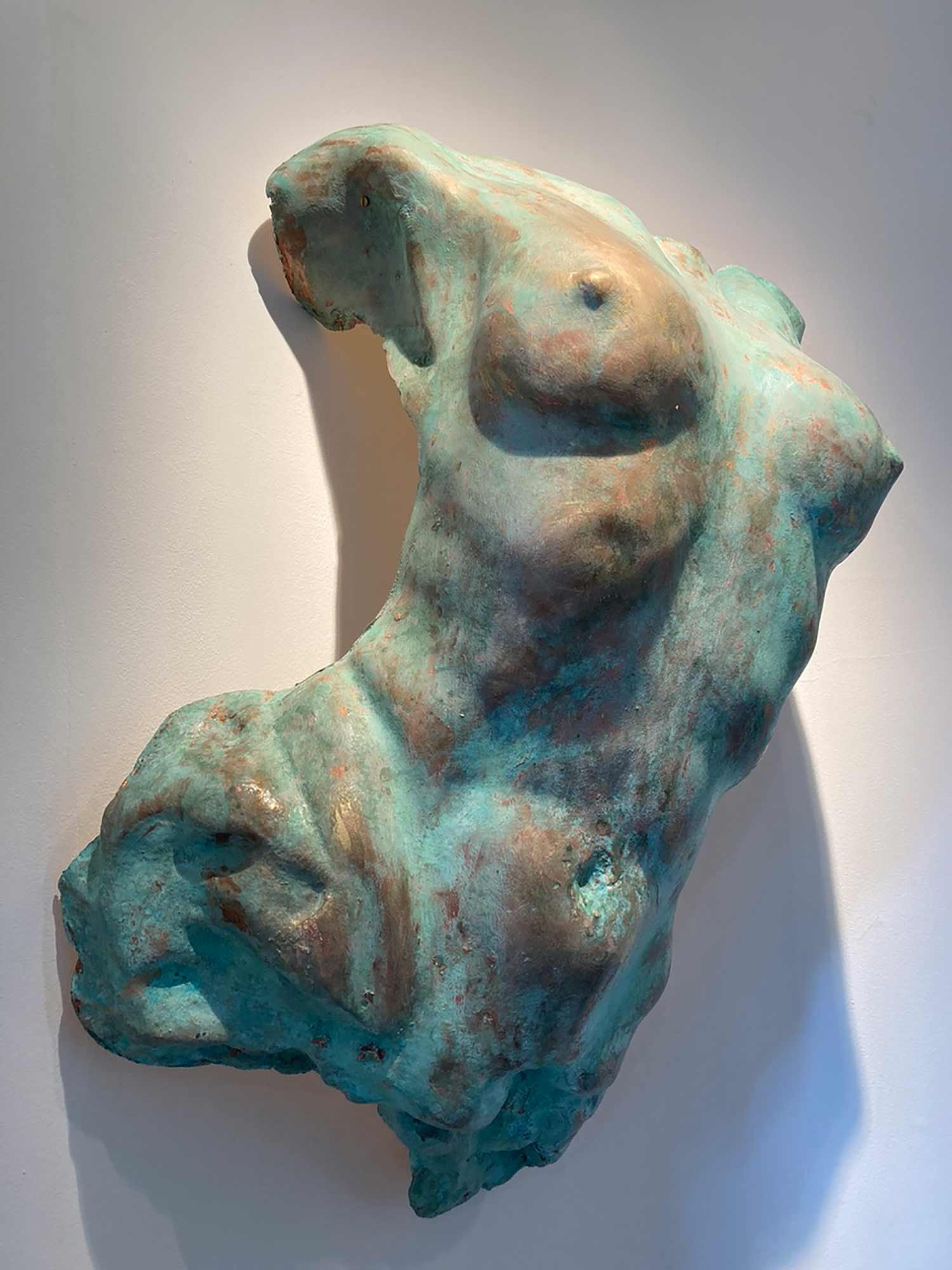 Jean-Luc Céléreau de Clercq, Buste de femme, Sculpture - Artalistic online contemporary art buying and selling gallery