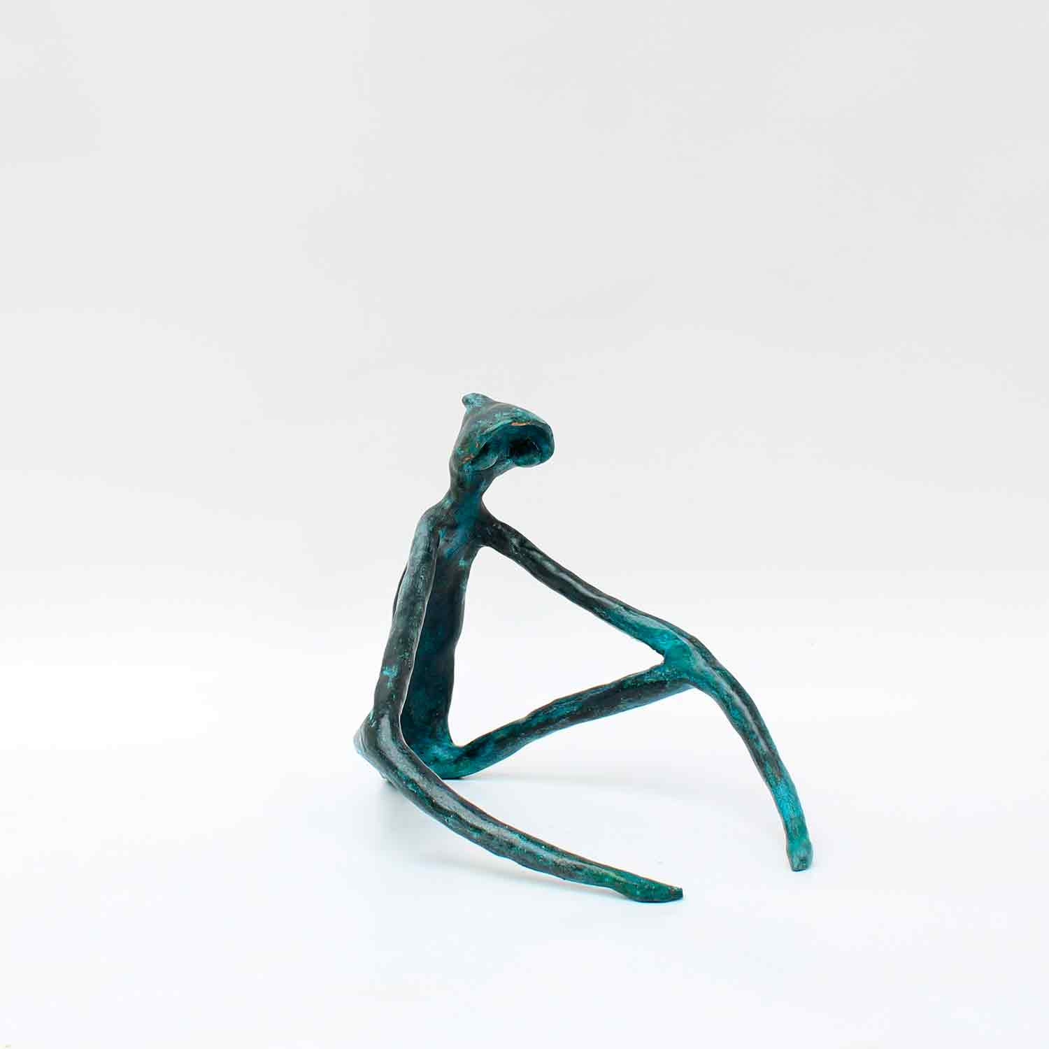 Didier Fournier, Le Patient, sculpture - Artalistic online contemporary art buying and selling gallery