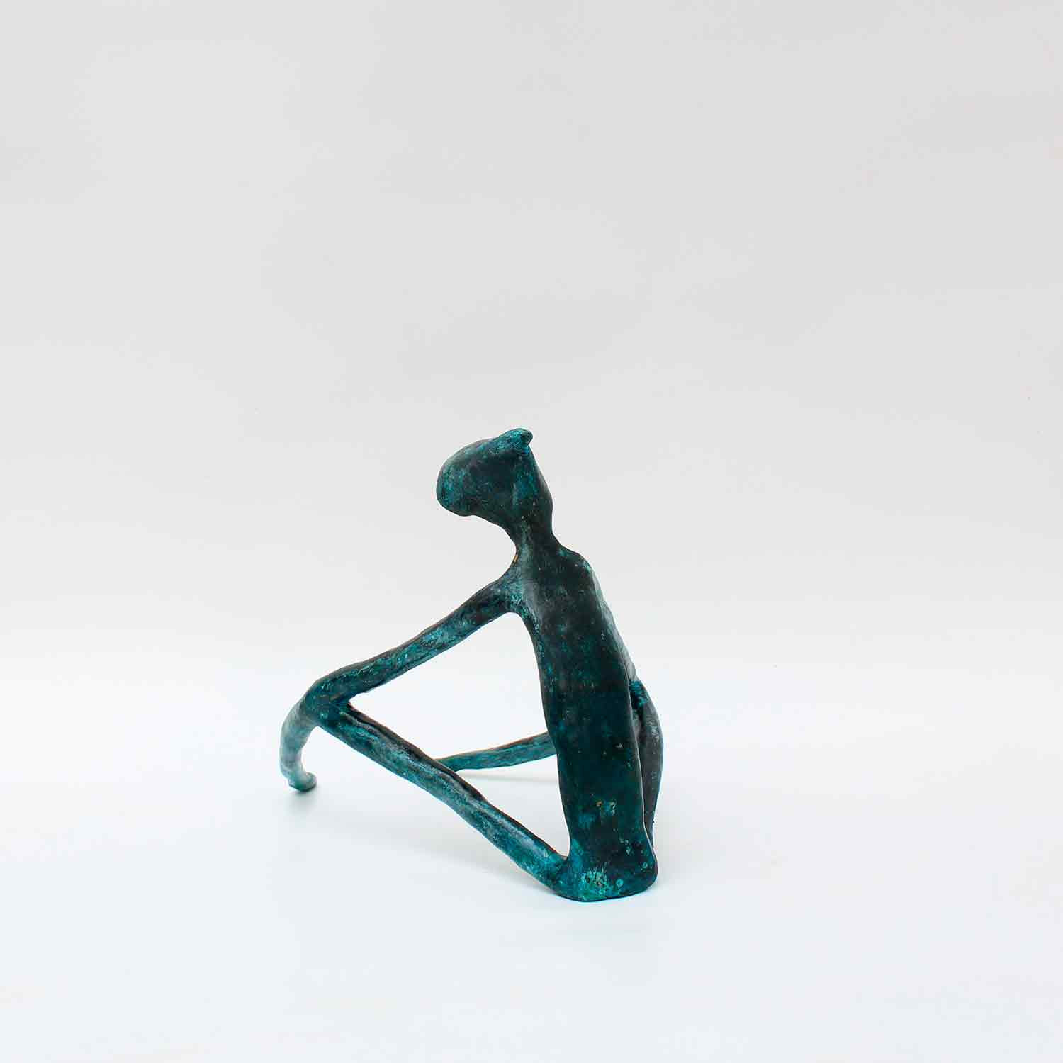 Didier Fournier, Le Patient, sculpture - Artalistic online contemporary art buying and selling gallery