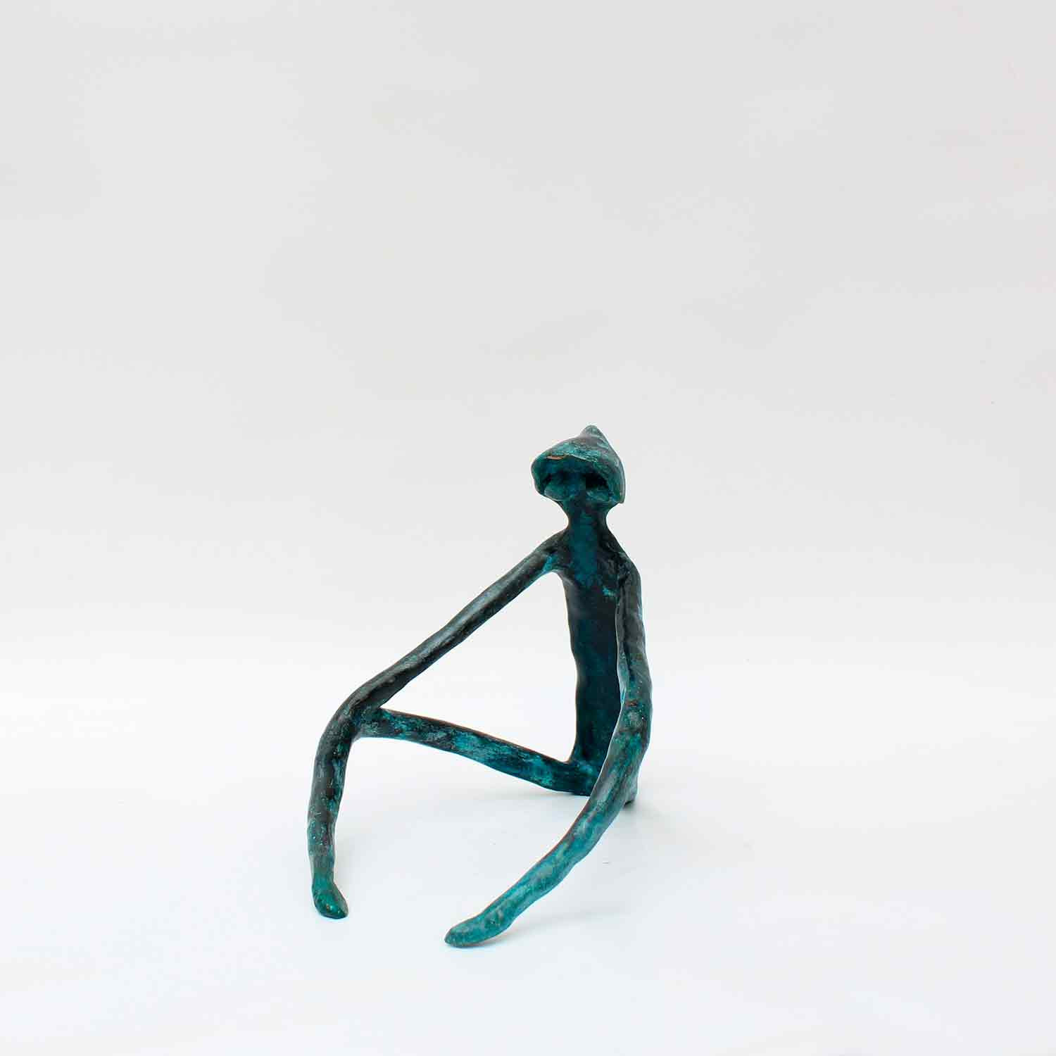 Didier Fournier, Le Patient, sculpture - Artalistic online contemporary art buying and selling gallery