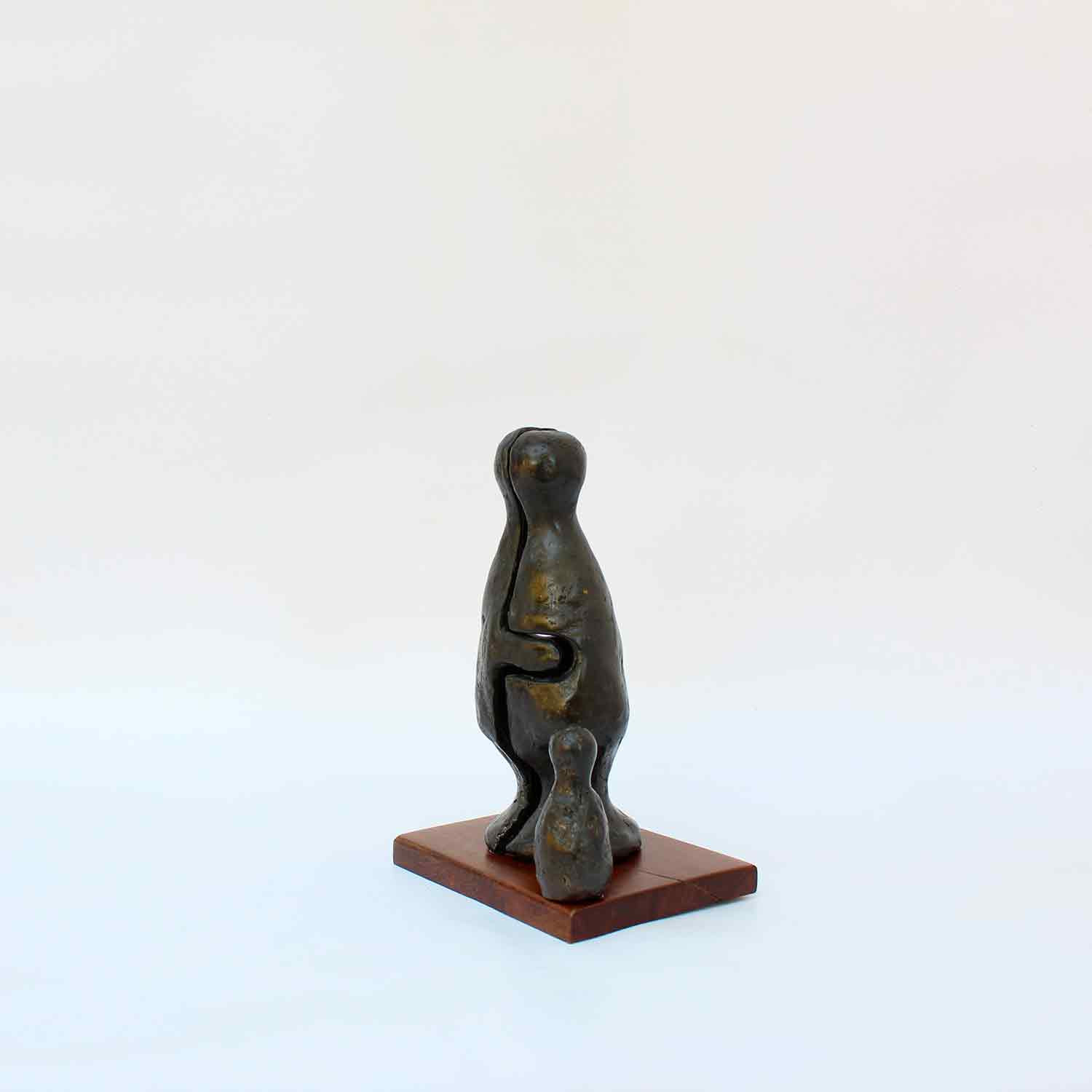 Didier Fournier, Famille bouteille, sculpture - Artalistic online contemporary art buying and selling gallery
