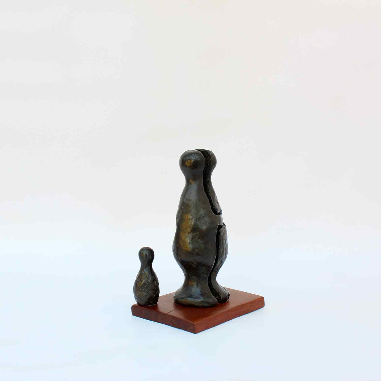 Didier Fournier, Famille bouteille, sculpture - Artalistic online contemporary art buying and selling gallery