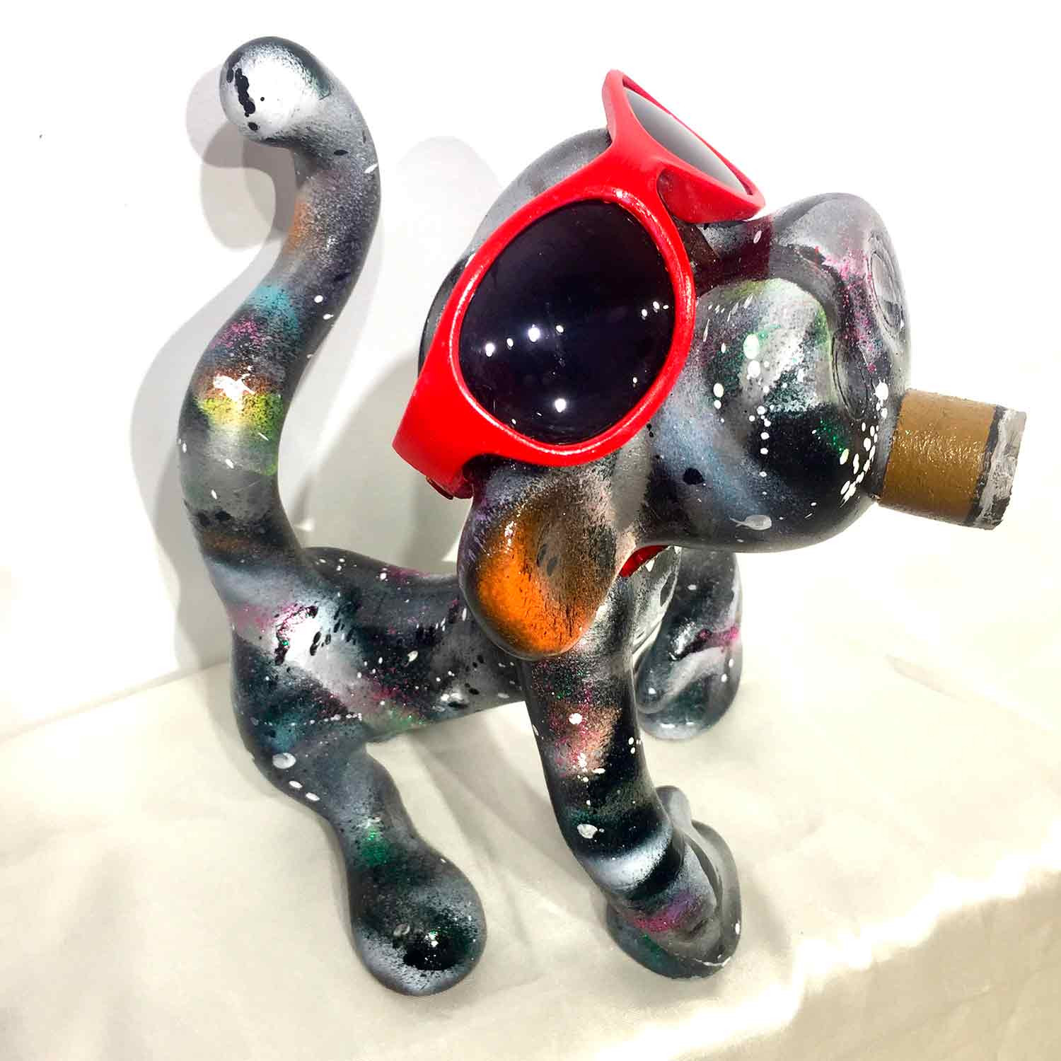 Patrick Cornée, my monkey is a rapper, sculpture - Artalistic online contemporary art buying and selling gallery