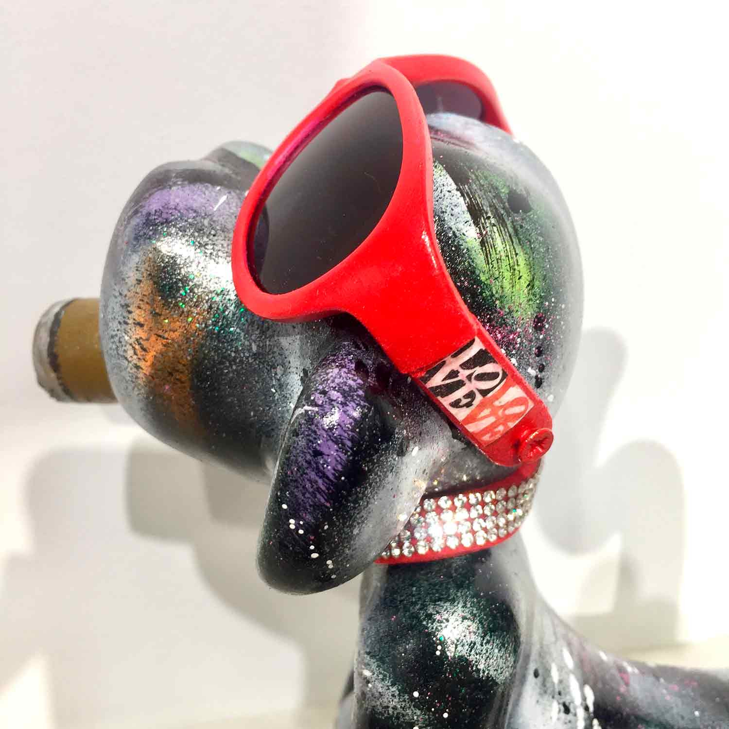 Patrick Cornée, my monkey is a rapper, sculpture - Artalistic online contemporary art buying and selling gallery