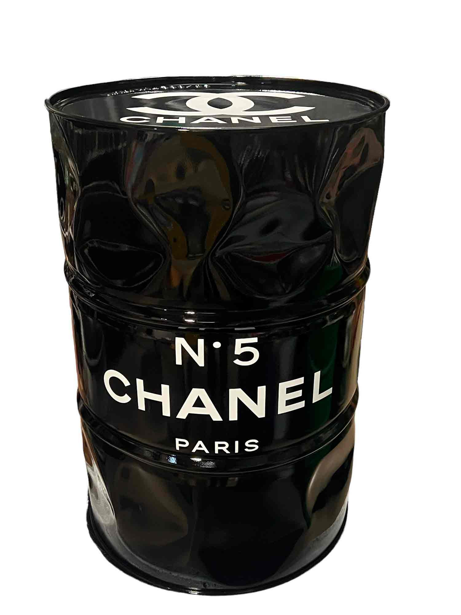 Guillaume Anthony, Baril tribute to Chanel, sculpture - Artalistic online contemporary art buying and selling gallery