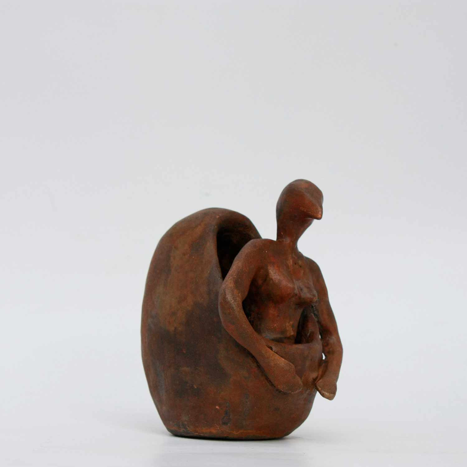 Didier Fournier, La gardienne, sculpture - Artalistic online contemporary art buying and selling gallery