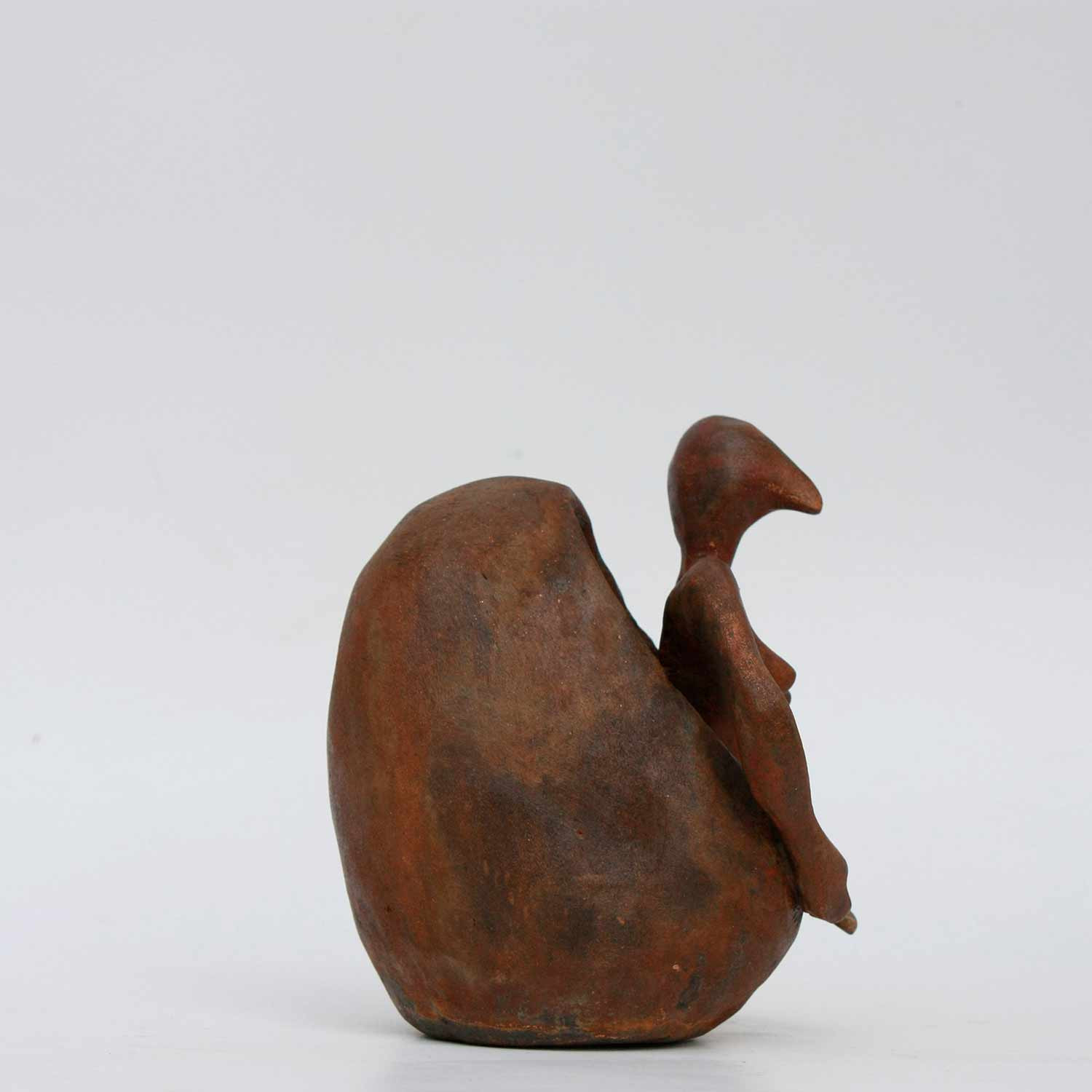Didier Fournier, La gardienne, sculpture - Artalistic online contemporary art buying and selling gallery
