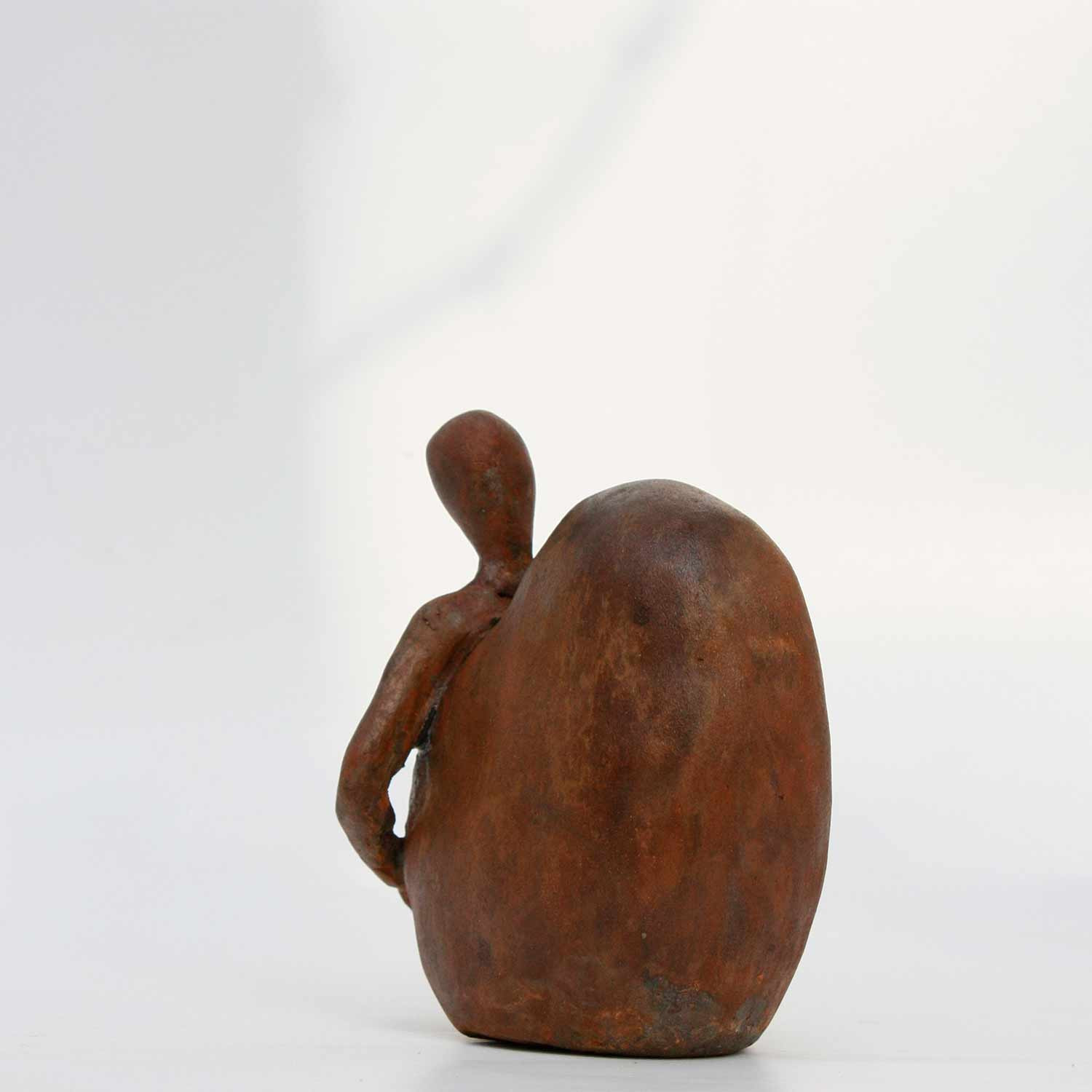 Didier Fournier, La gardienne, sculpture - Artalistic online contemporary art buying and selling gallery