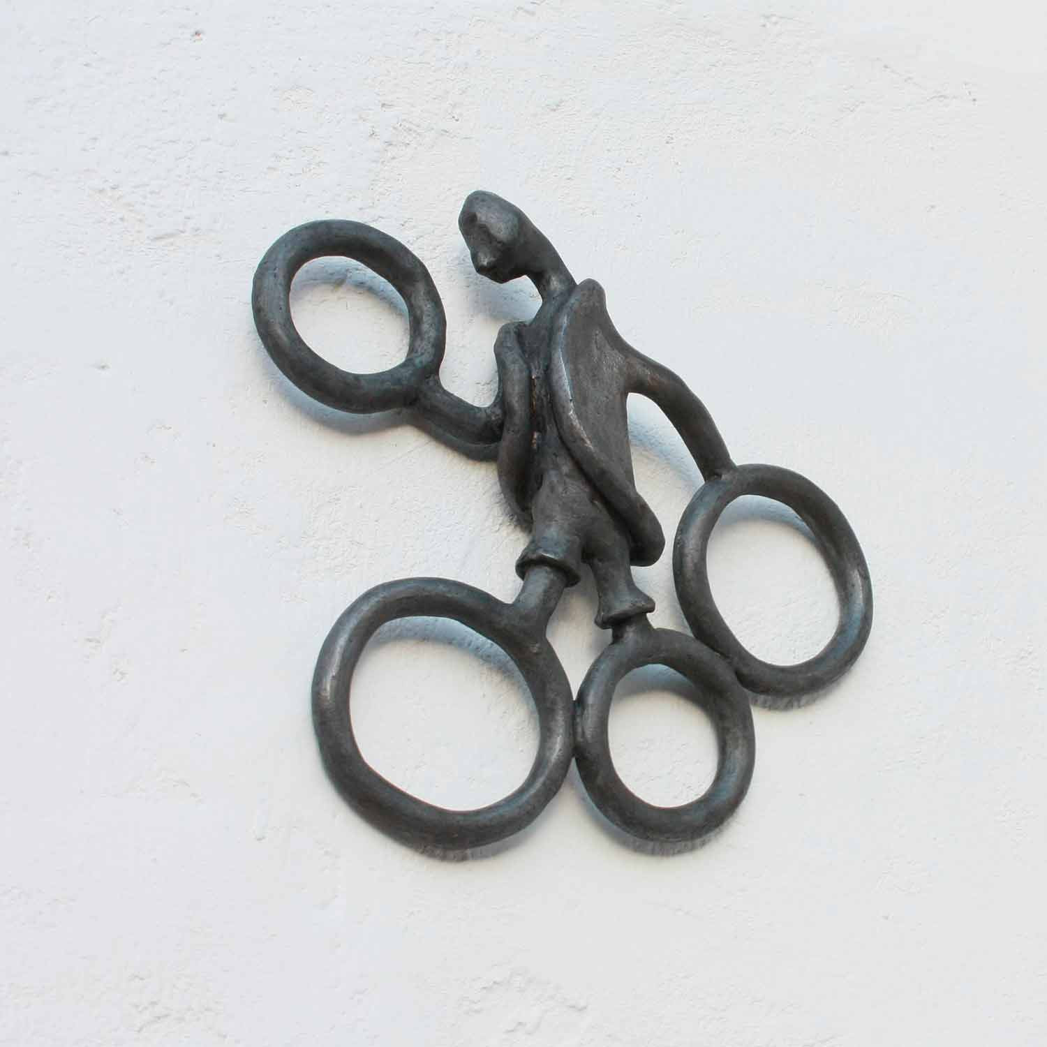 Didier Fournier, Cycliste, sculpture - Artalistic online contemporary art buying and selling gallery