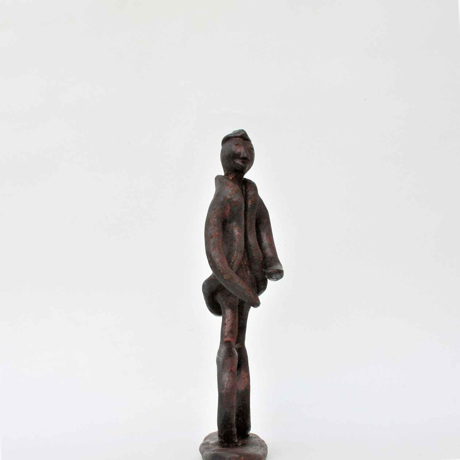 Didier Fournier, cycliste, sculpture - Artalistic online contemporary art buying and selling gallery