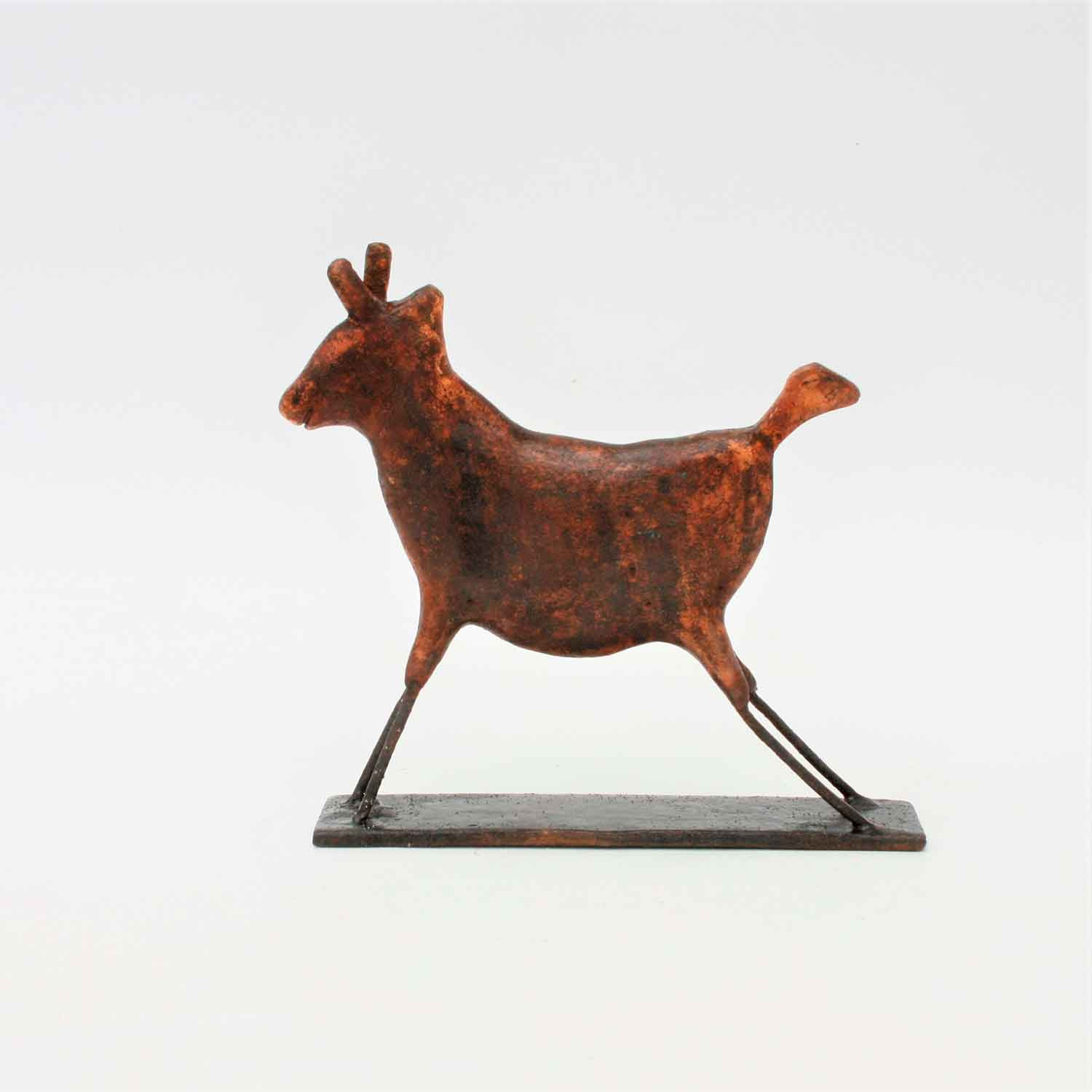 Didier Fournier, Cheval d'Abel, sculpture - Artalistic online contemporary art buying and selling gallery