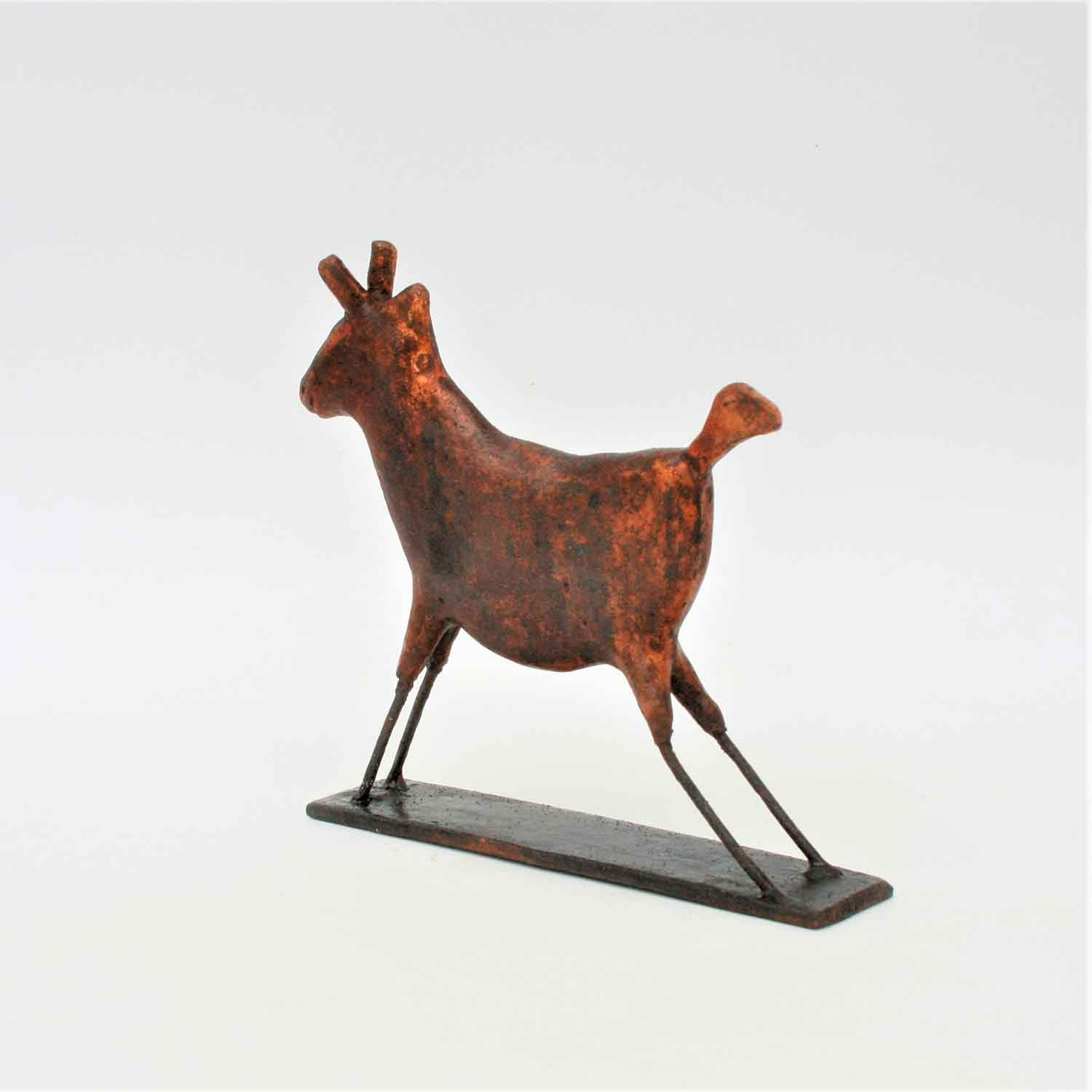 Didier Fournier, Cheval d'Abel, sculpture - Artalistic online contemporary art buying and selling gallery