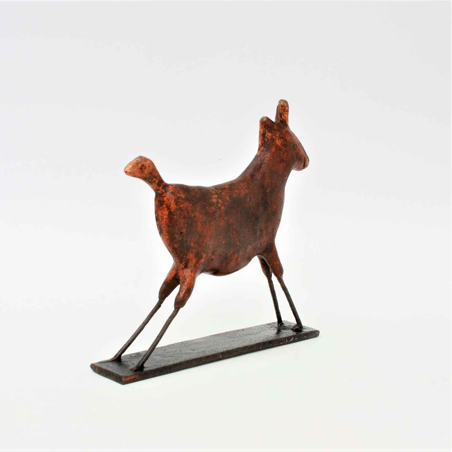 Didier Fournier, Cheval d'Abel, sculpture - Artalistic online contemporary art buying and selling gallery