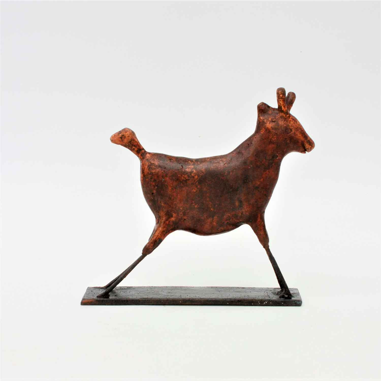 Didier Fournier, Cheval d'Abel, sculpture - Artalistic online contemporary art buying and selling gallery