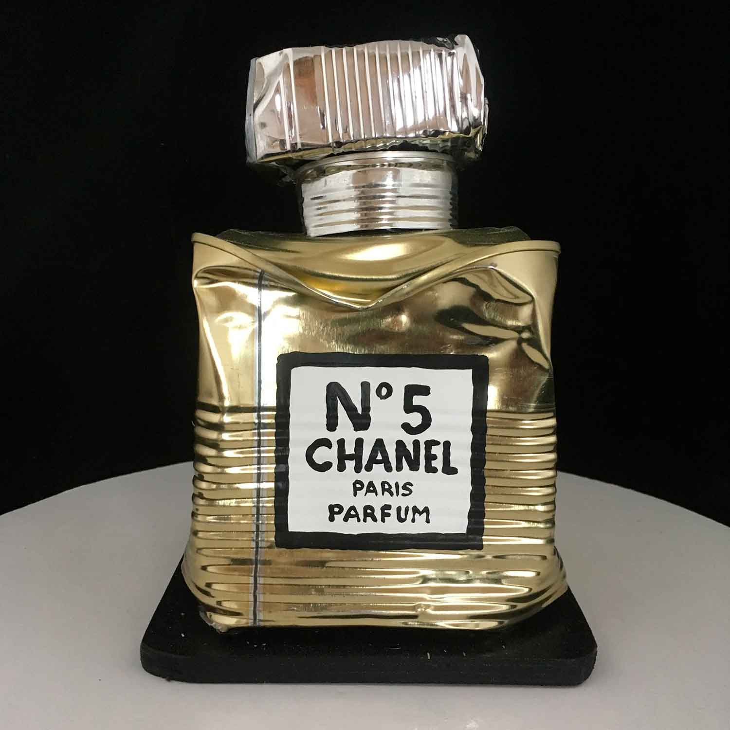 Chanel N.5 Mini Sculpture by Norman Gekko