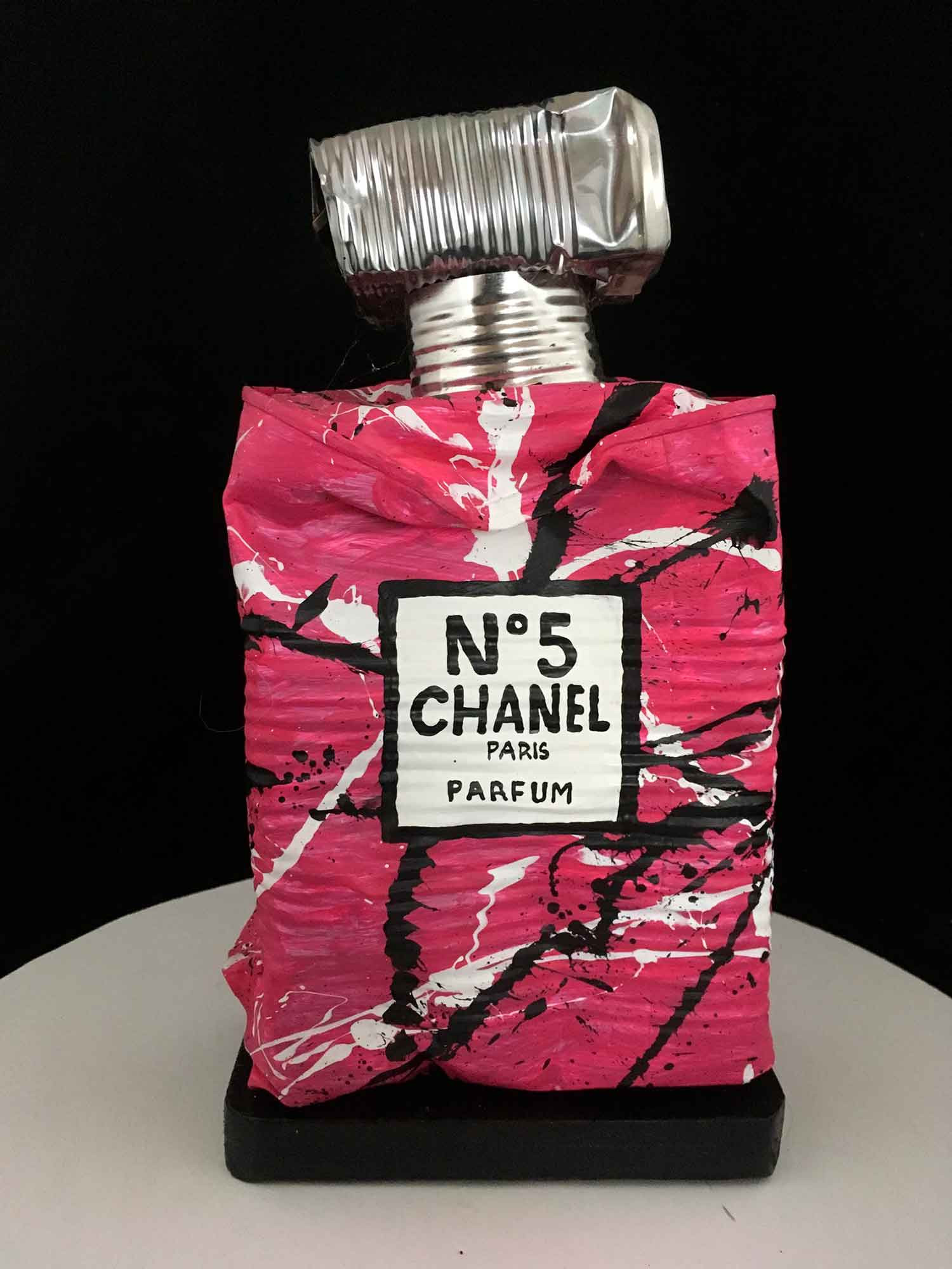 Contemporary Art - Mixed media - Chanel Jackson Pollock N.5 - Norman Gekko