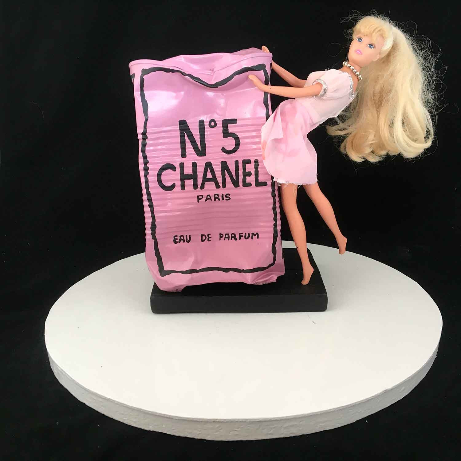 Chanel N.5 Mini Sculpture by Norman Gekko