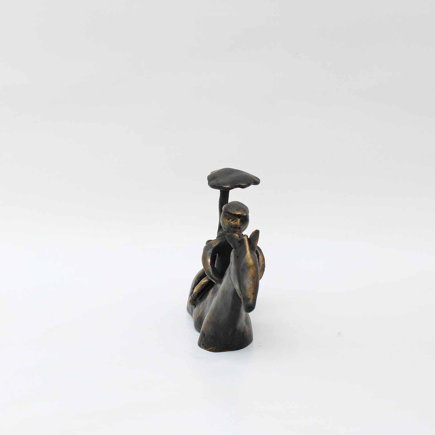 Didier Fournier, Promenade à cheval, sculpture - Artalistic online contemporary art buying and selling gallery