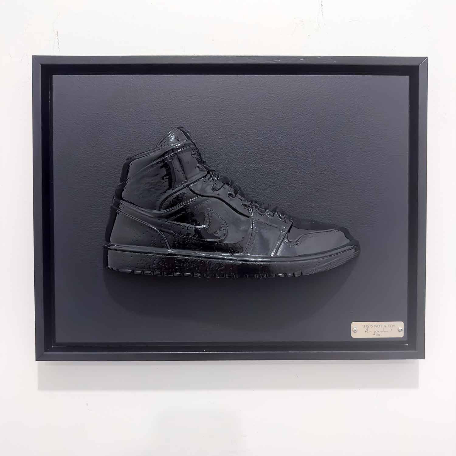This is not a toy, Air Jordan 1, sculpture - Artalistic online contemporary art buying and selling gallery