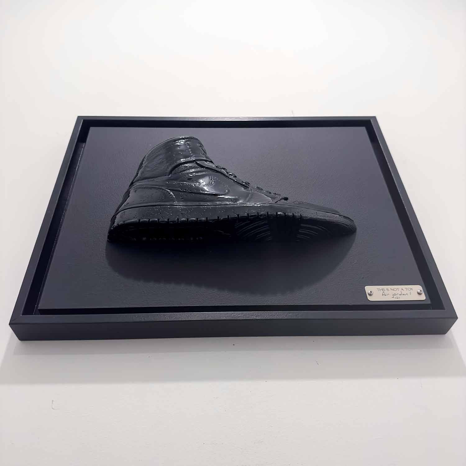 This is not a toy, Air Jordan 1, sculpture - Artalistic online contemporary art buying and selling gallery