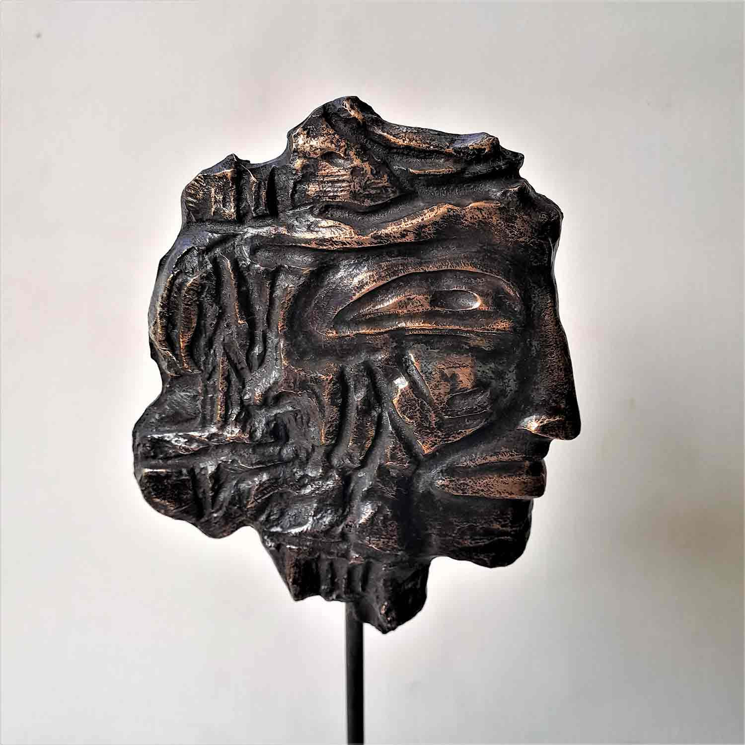 Les Hélènes, L'aztèque, sculpture - Artalistic online contemporary art buying and selling gallery