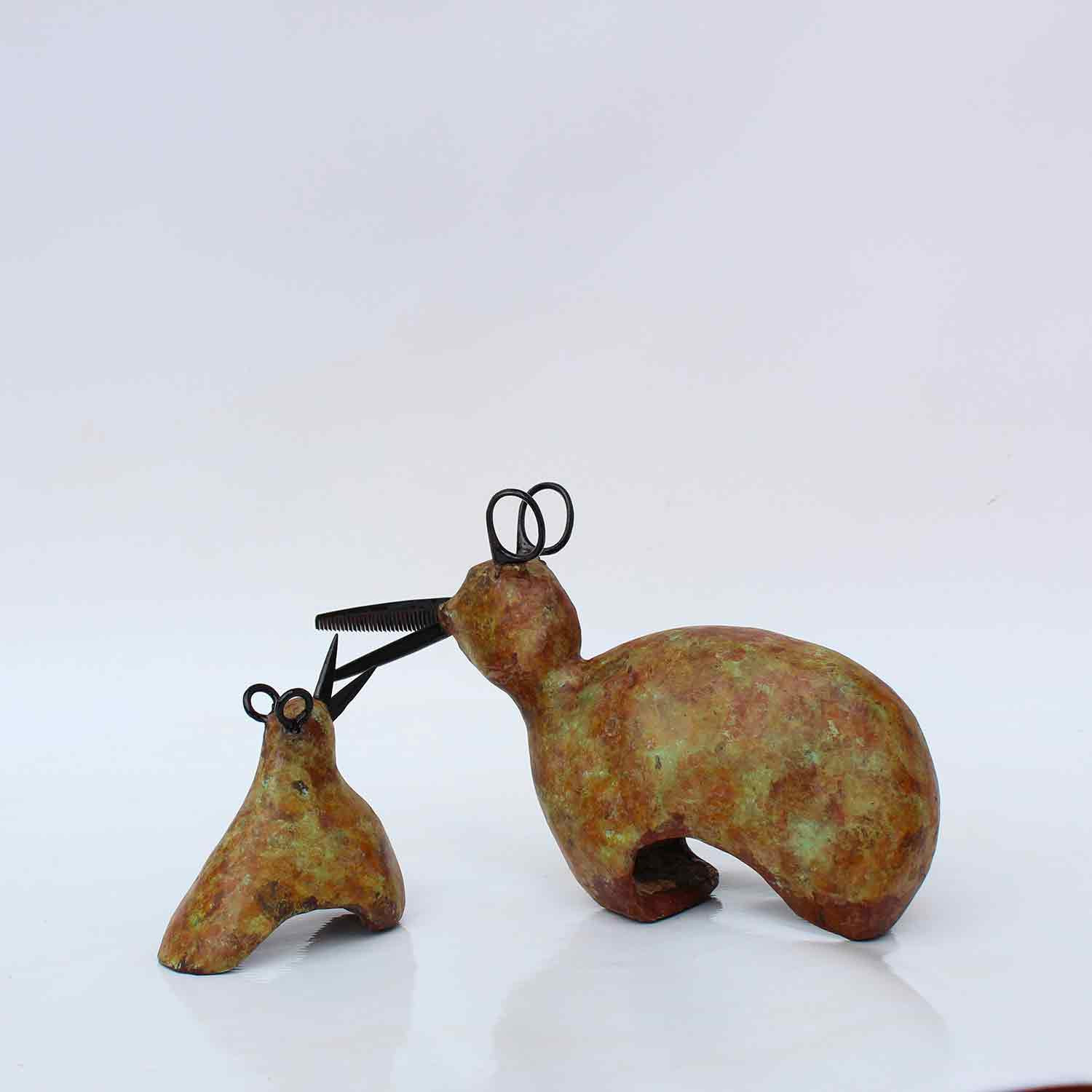 Didier Fournier, Oiseaux, sculpture - Artalistic online contemporary art buying and selling gallery