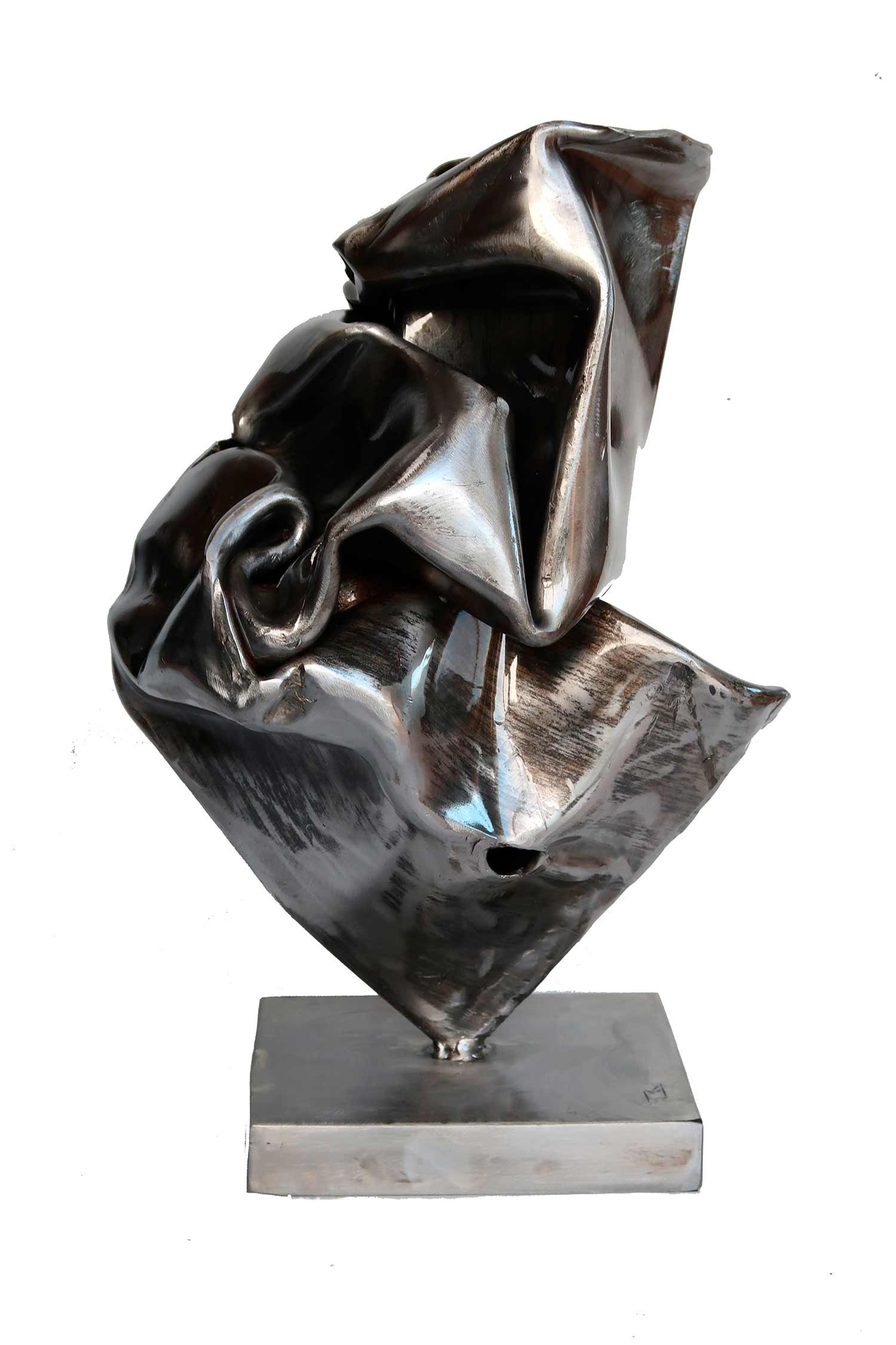 Martinez, Compression tubular, sculpture - Artalistic online contemporary art buying and selling gallery